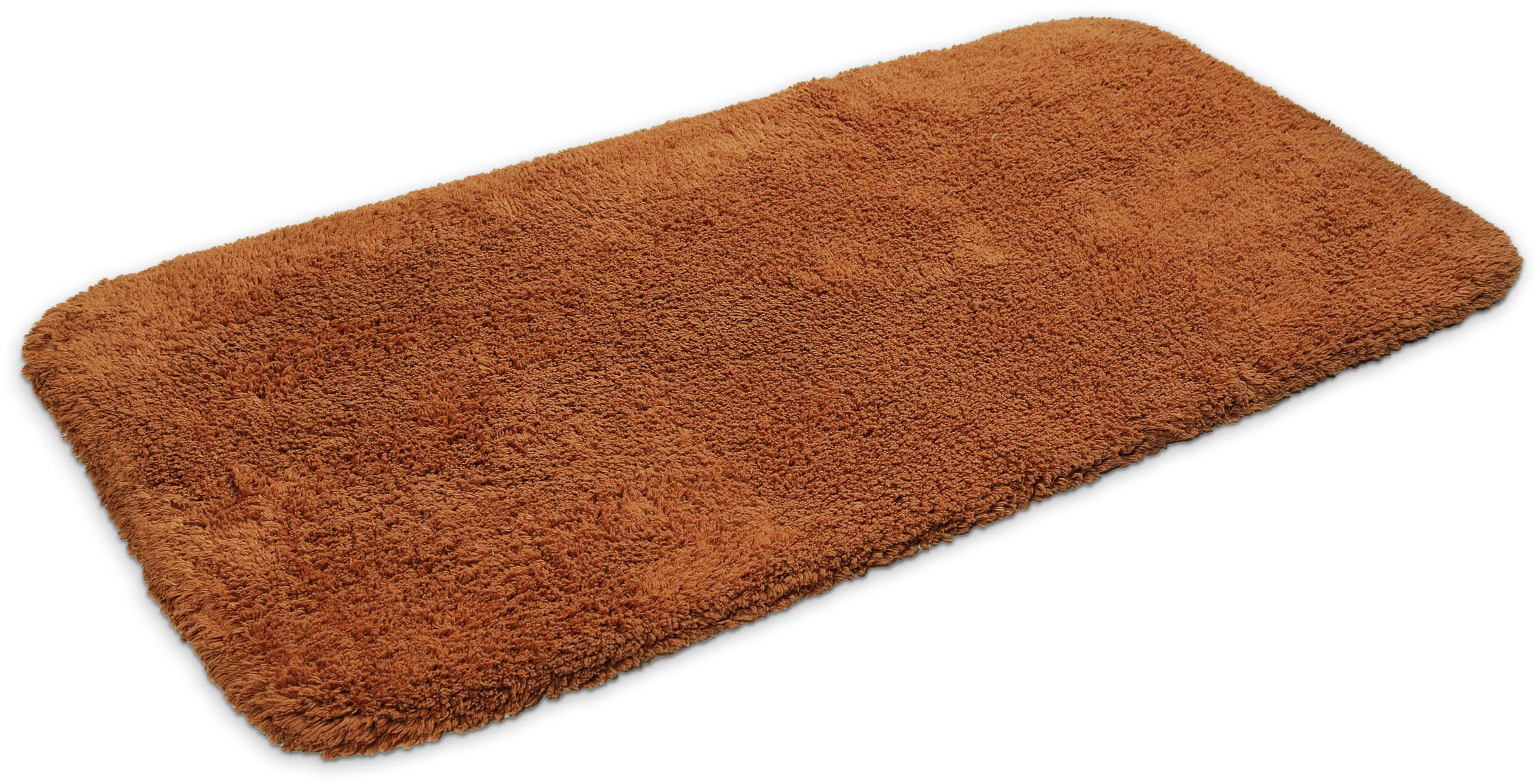 my home Badematte »Kian«, fußbodenheizungsgeeignet, Badvorleger, Badteppich aus 100%Baumwolle, weich, waschbar, saugfähig
