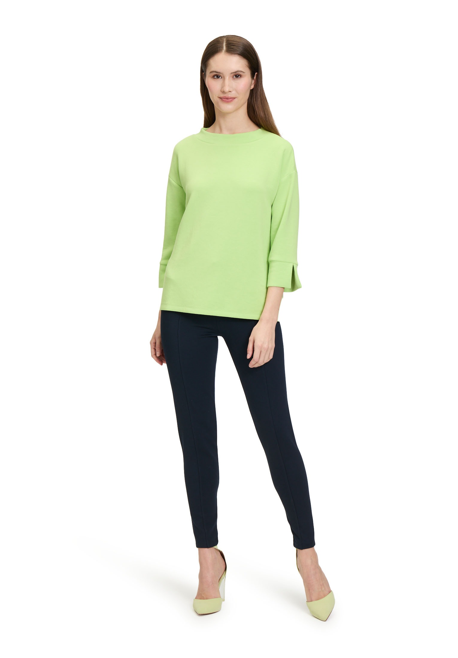 Betty Barclay Stoffhose »Betty Barclay Damen Basic-Hose mit elastischem Bund«, Bunddetail