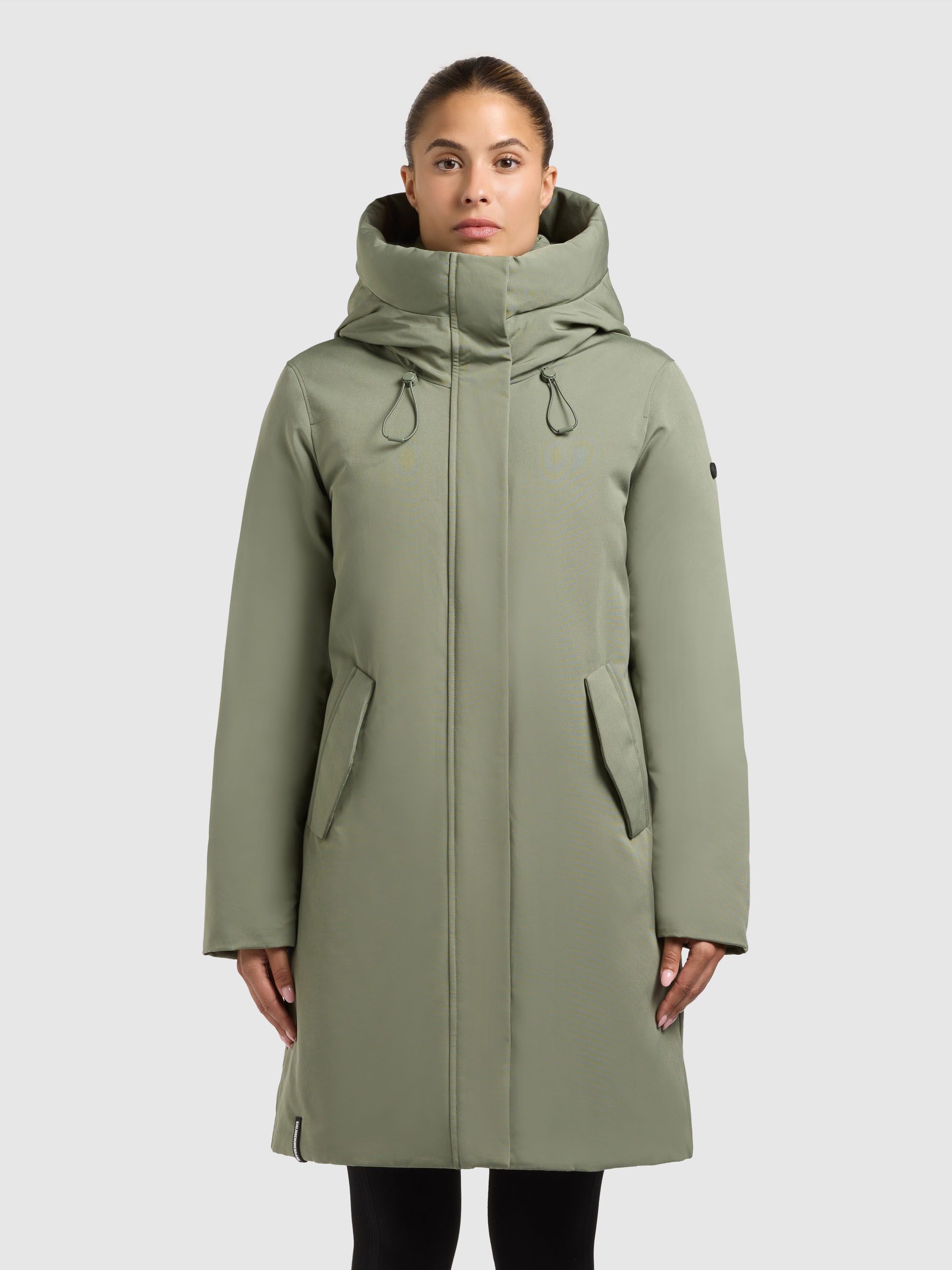 khujo Kurzmantel »WEDELIA WITH INNER JACKET«