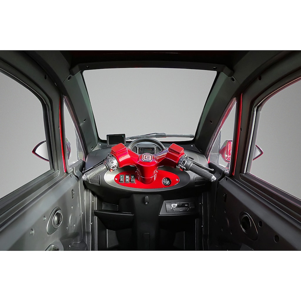 ECONELO Elektromobil »Seniorenmobil NELO 3.1«, 2500 W, 25 km/h, mit vor Ort Einweisung