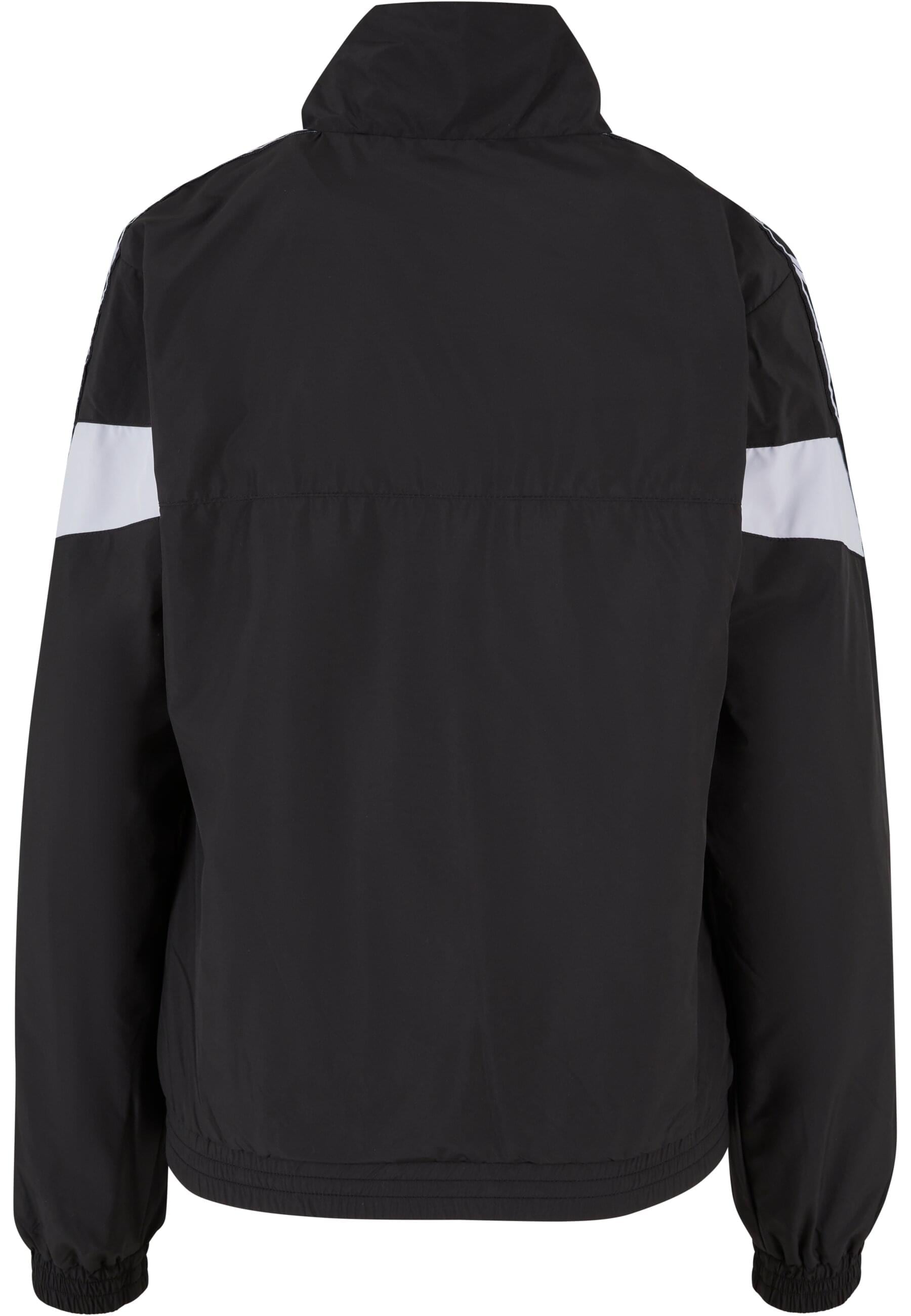 Karl Kani Allwetterjacke »Karl Kani Herren KKMQ32024BLK KK Retro Tape Trackjacket«, (1 St.), ohne Kapuze