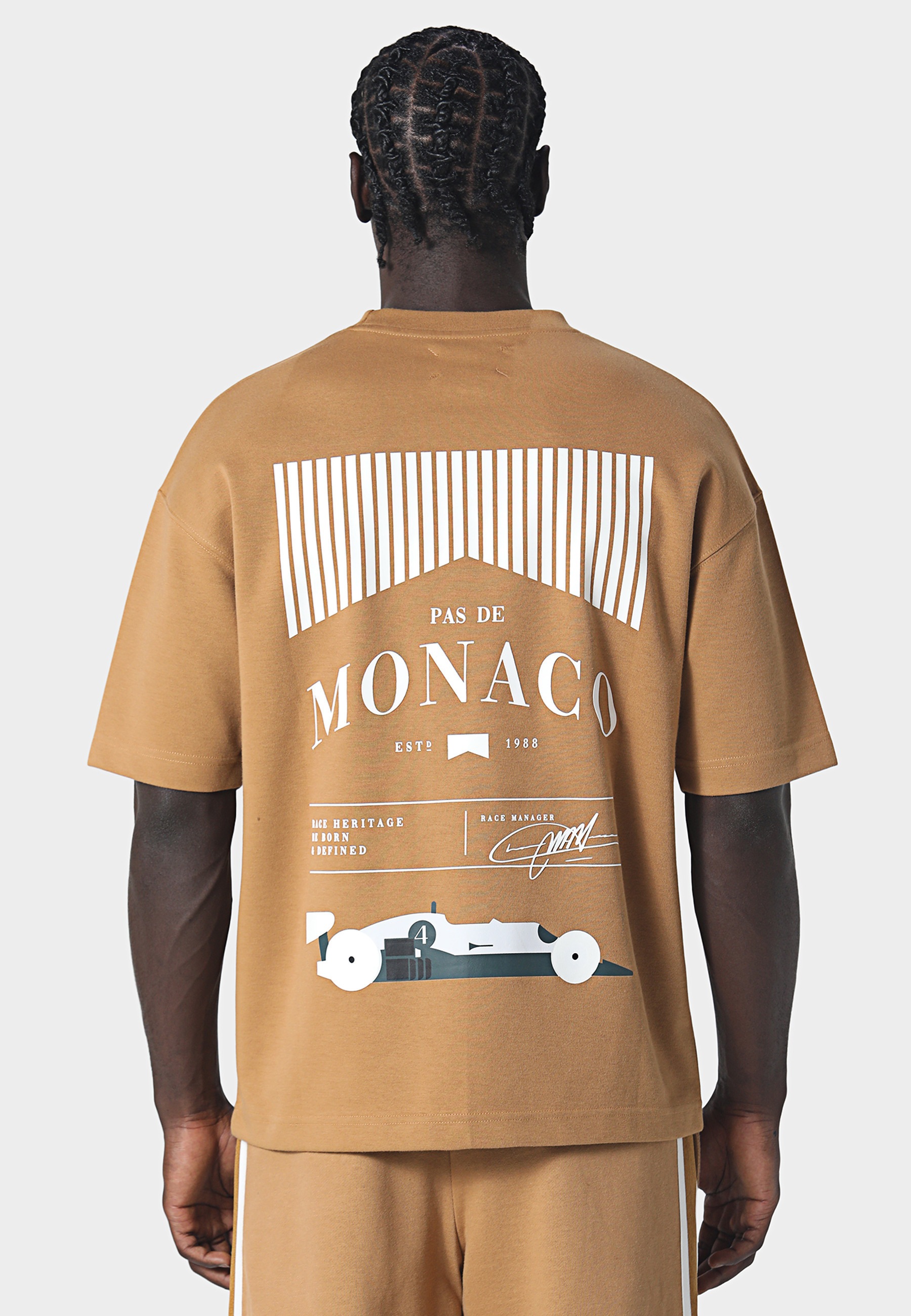 Pas De Monaco T-Shirt »Pas De Monaco CIRCA T-SHIRT« 1