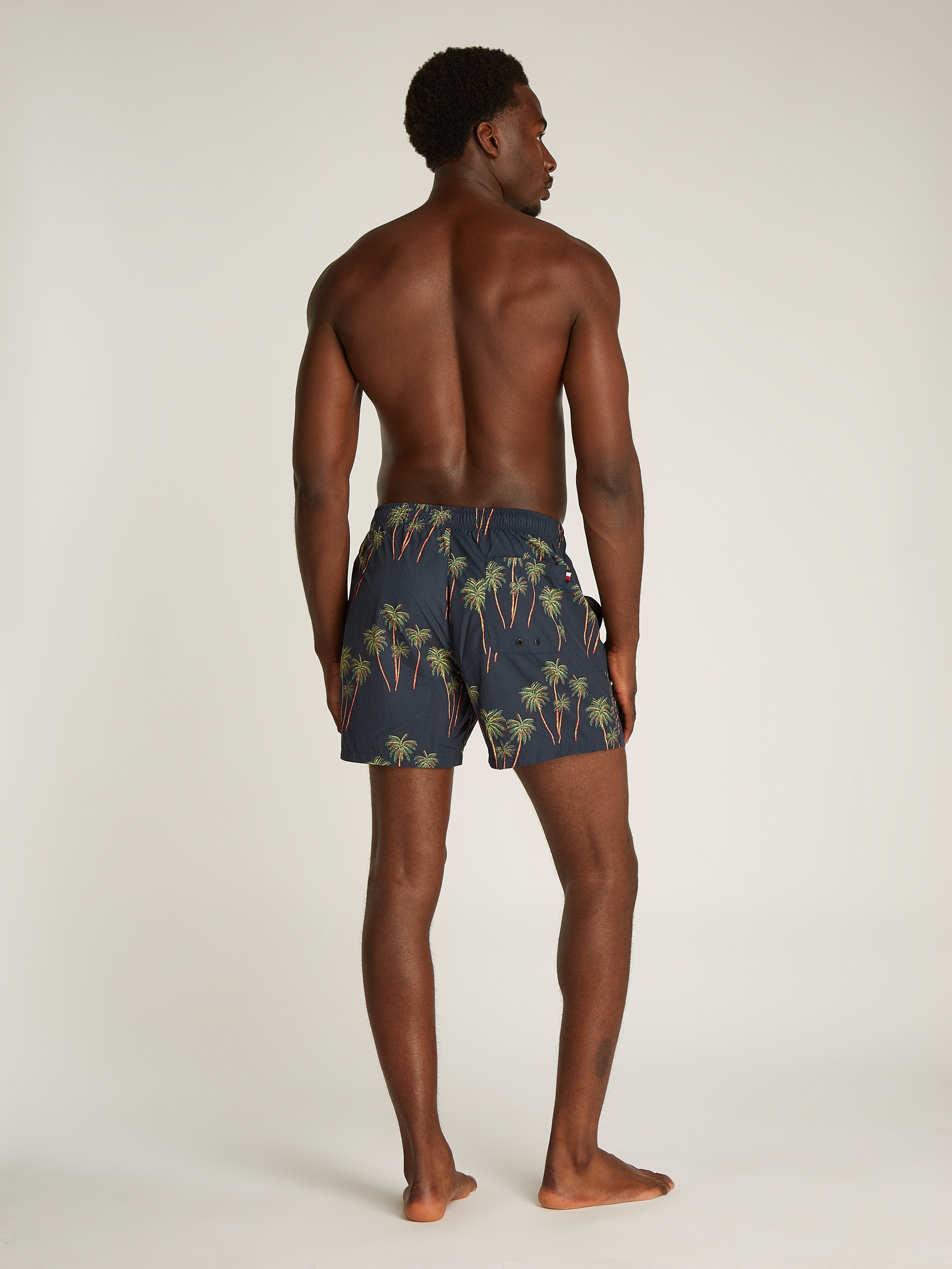 Tommy Hilfiger Swimwear Badeshorts »MEDIUM DRAWSTRING PRINT«, mit Muster