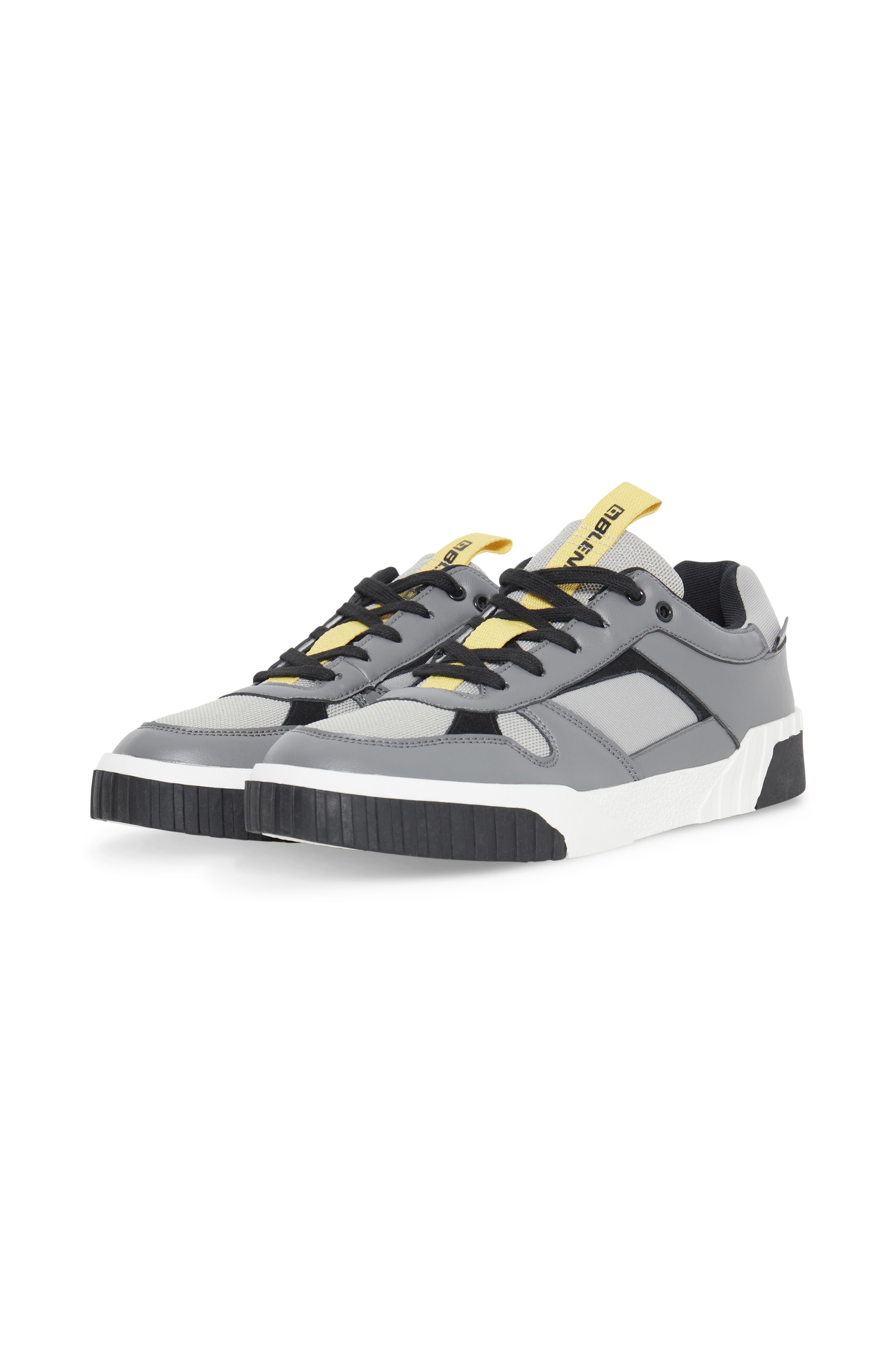 Sneaker BLEND "Sneaker BHFootwear", Herren, Gr. 40, grau (quiet shade), Obermaterial: 100% Textilmaterial TEXMAT., unifarben, Schuhe Sneaker 2