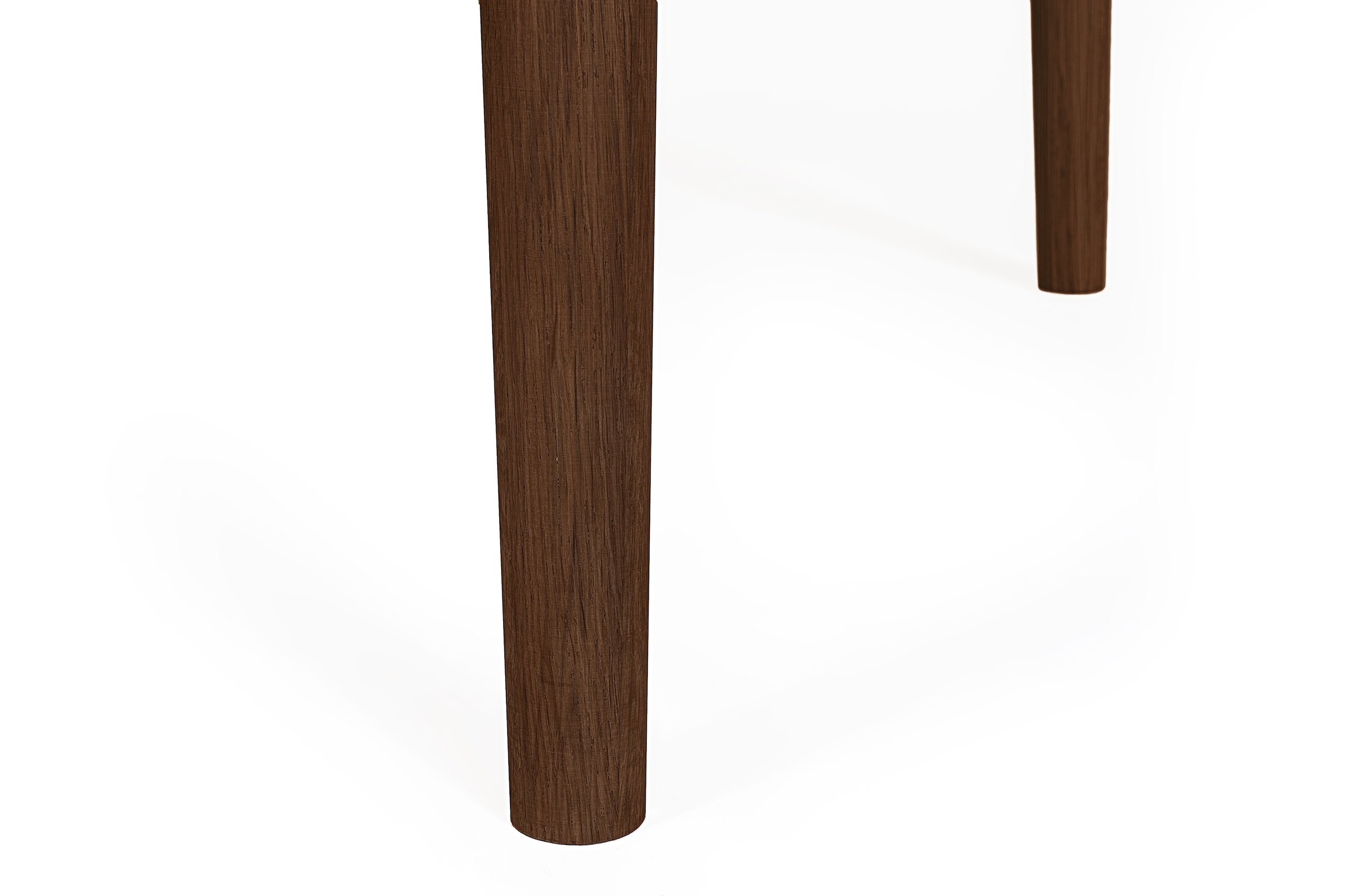 Woodman Schreibtisch »Bau«, edles Holzfurnier aus Nussbaum, Breite 140 cm
