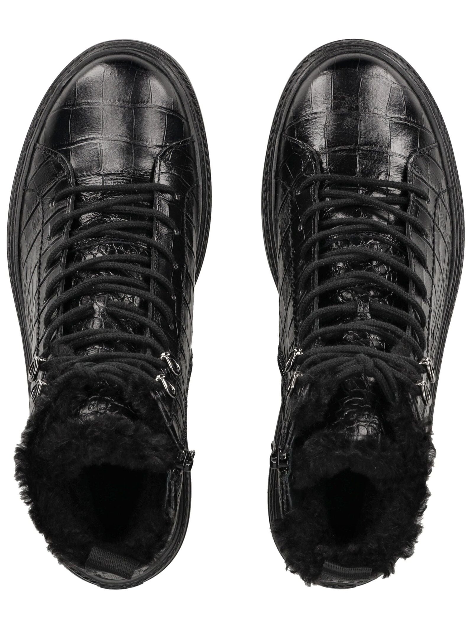 Paul Green Schnürstiefelette »Paul Green Stiefelette Glattleder«