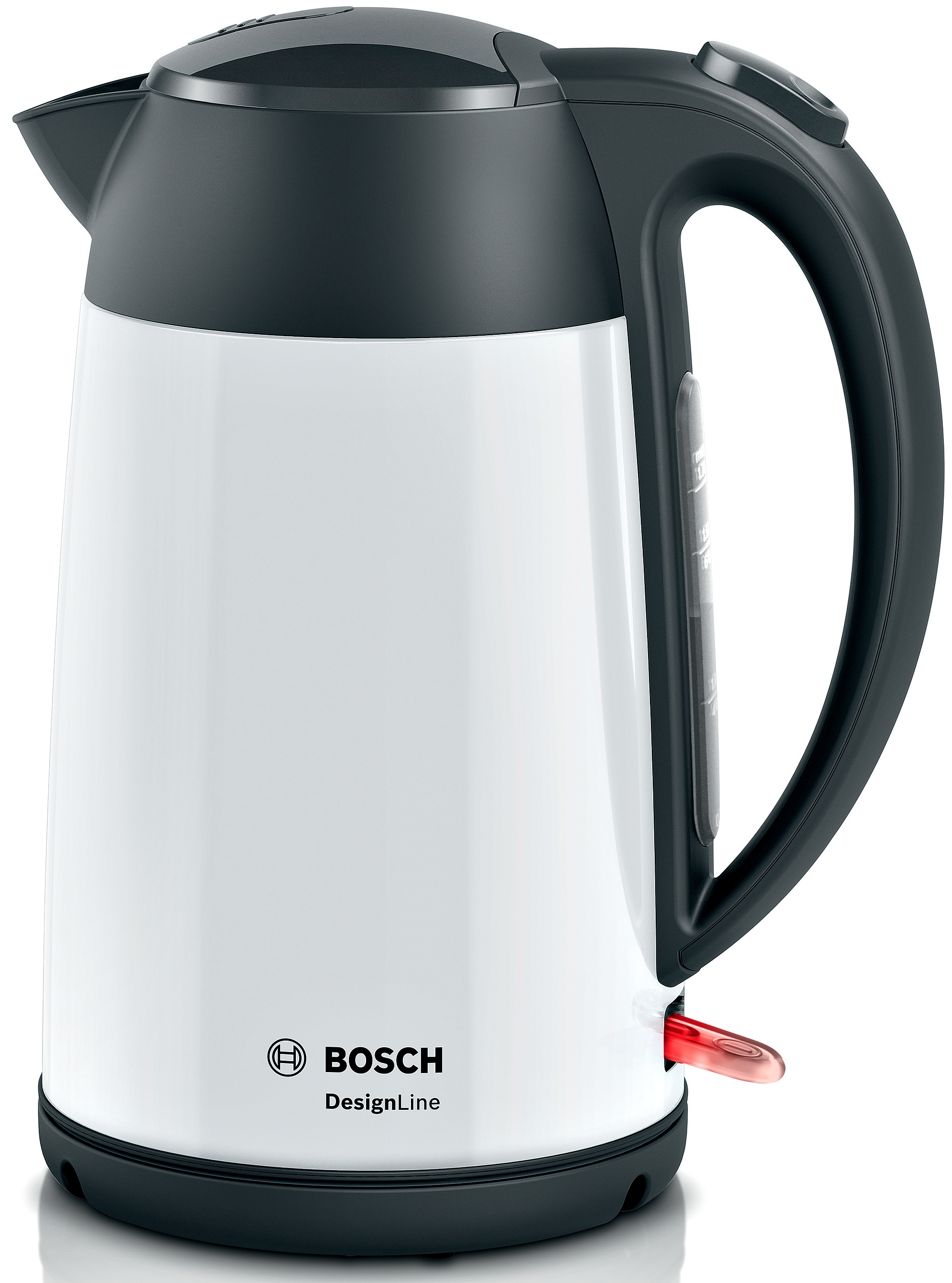 BOSCH Wasserkocher »TWK3P421 DesignLine«, 1,7 l, 2400 W