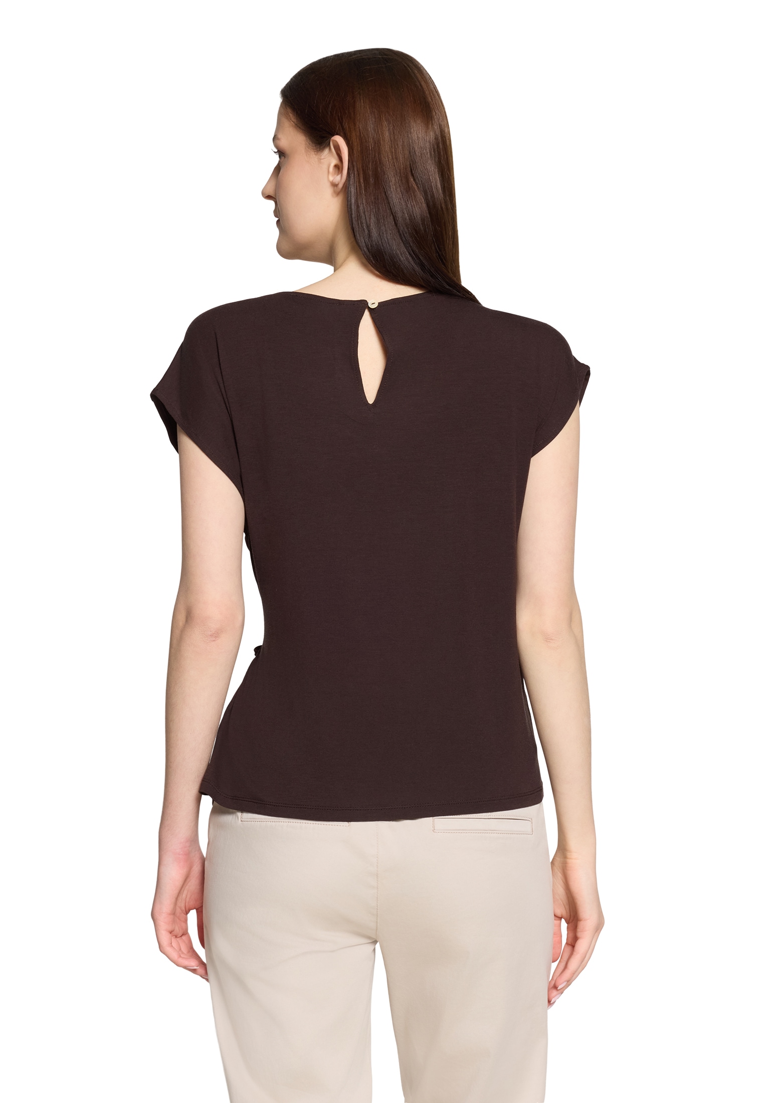 Cartoon Kurzarmshirt »Damen kurzarm« 1
