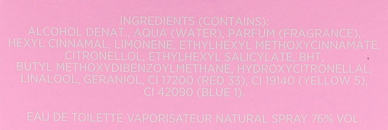 Chopard Eau de Toilette »Pink Wish«, mit sinnlicher Amber und Sandelholz