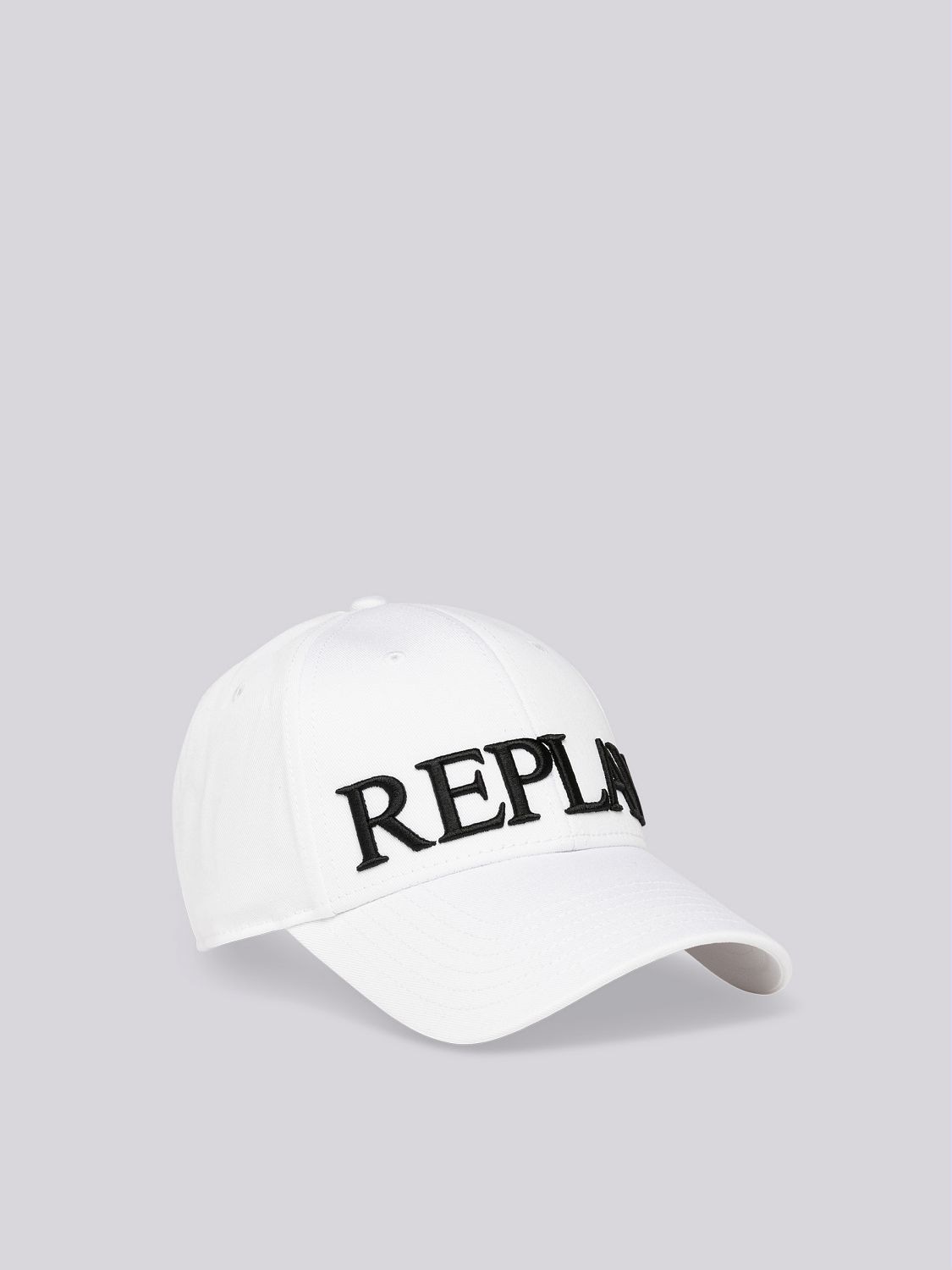 Replay Baseball Cap, mit großem Logo-Schriftzug