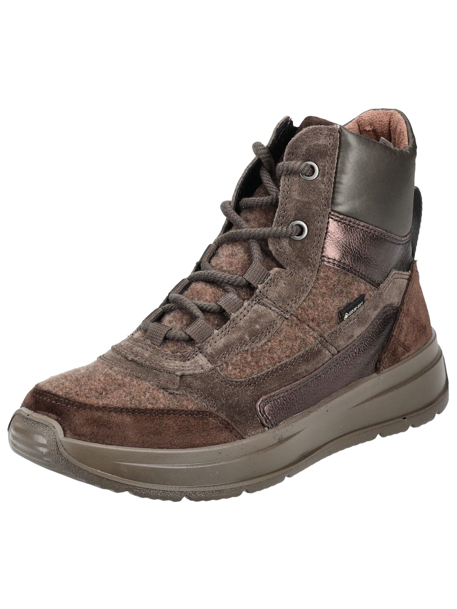 Legero Schnürstiefelette "Legero Stiefelette Veloursleder/Textil" günstig online kaufen