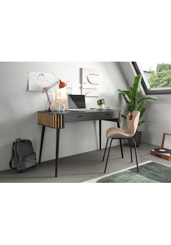 Schreibtisch »Stavanger, Breite 120 cm, in grau Nachbildung und grau Nachbildung«,...