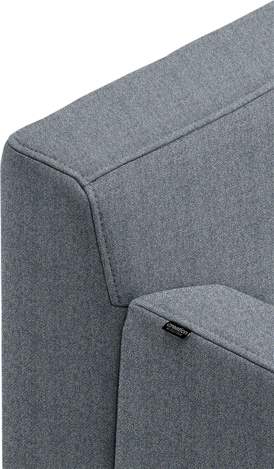 Creation BY ROLF BENZ Ecksofa »CR.446«, in minimalistischer, schwereloser Optik, Breite 296 cm