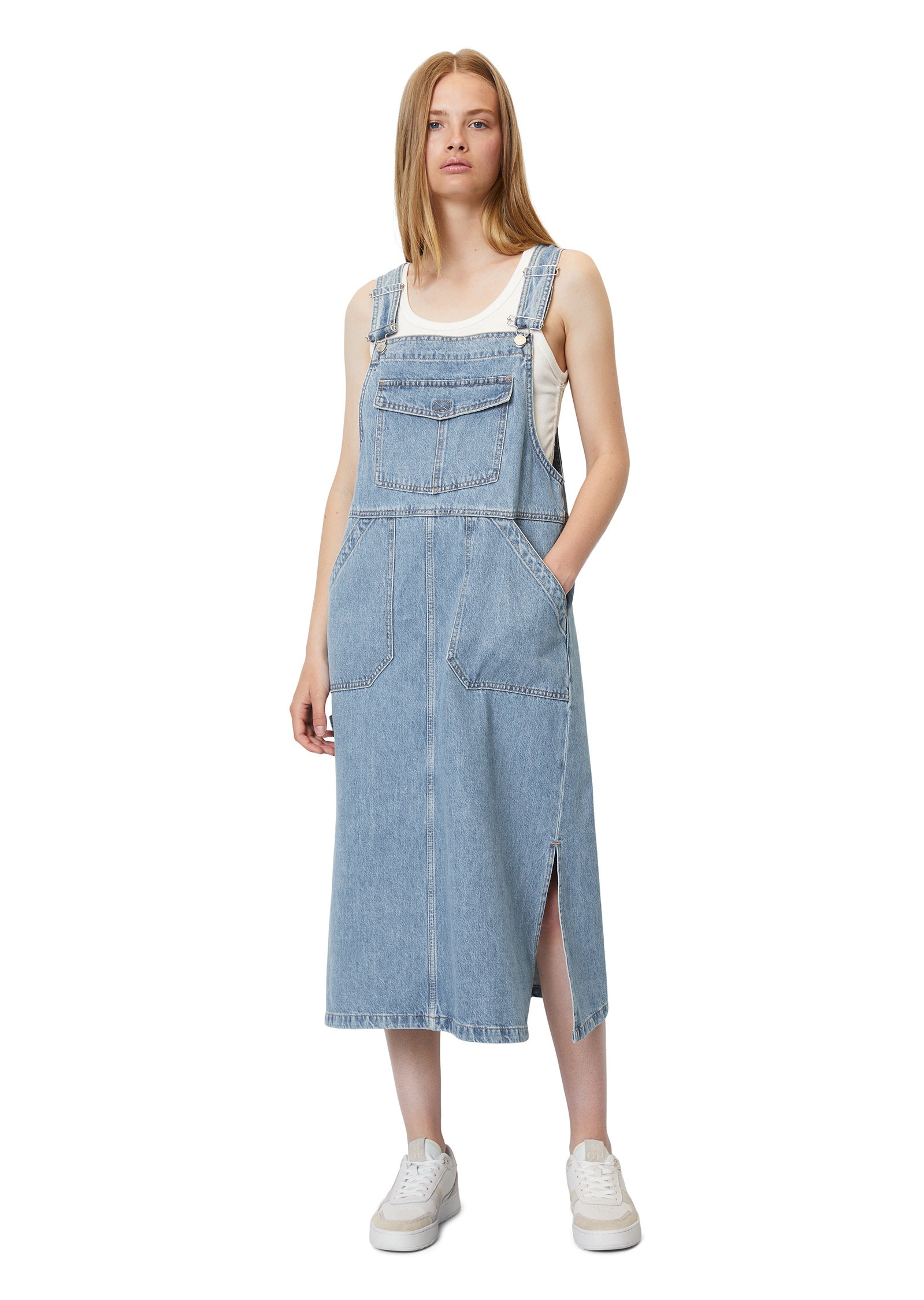 Marc O'Polo DENIM Jeanskleid »aus Organic Cotton«