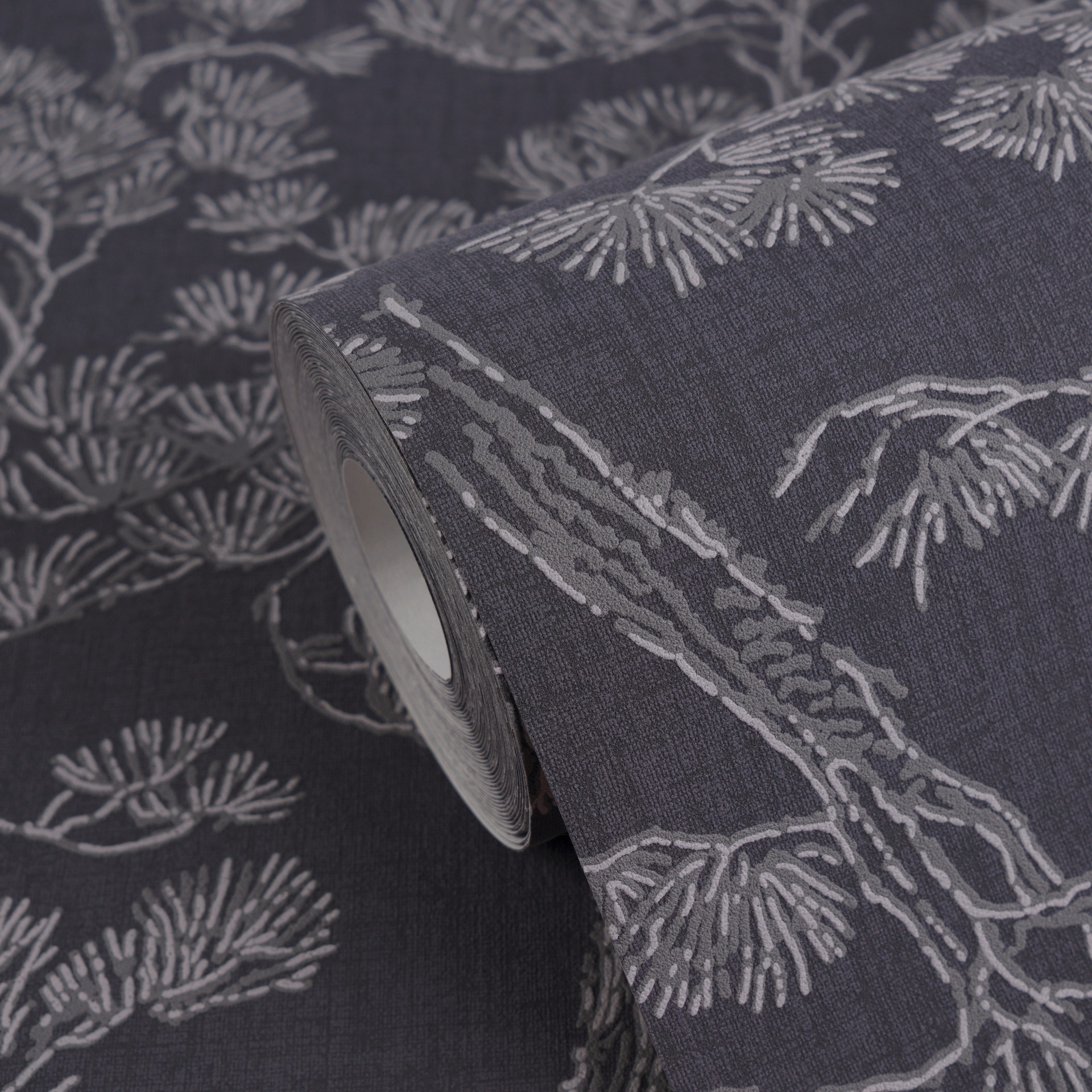 living walls Vliestapete »Vibes & Styles Lin – Zen Branches Vliestapete« floral leicht strukturiert inspiriertes Baumdesign mit feinen Linien und dezenter Struktur