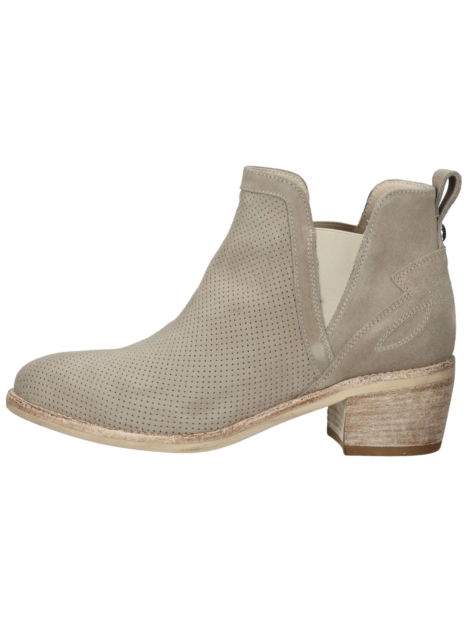 Nero Giardini Bikerboots »Nero Giardini Stiefelette Veloursleder/Textil«