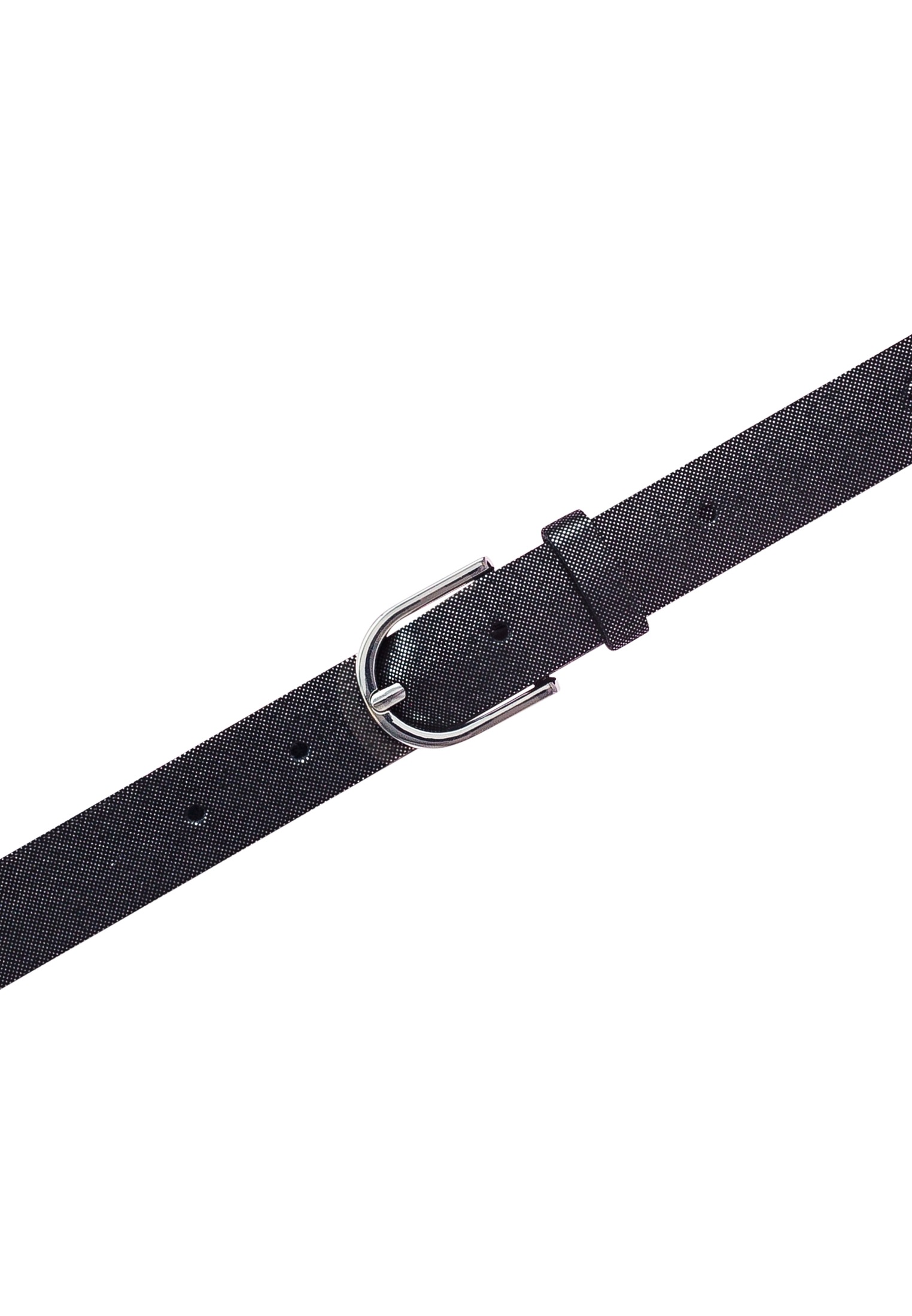 Tamaris Ledergürtel Metallic-Schimmer günstig online kaufen