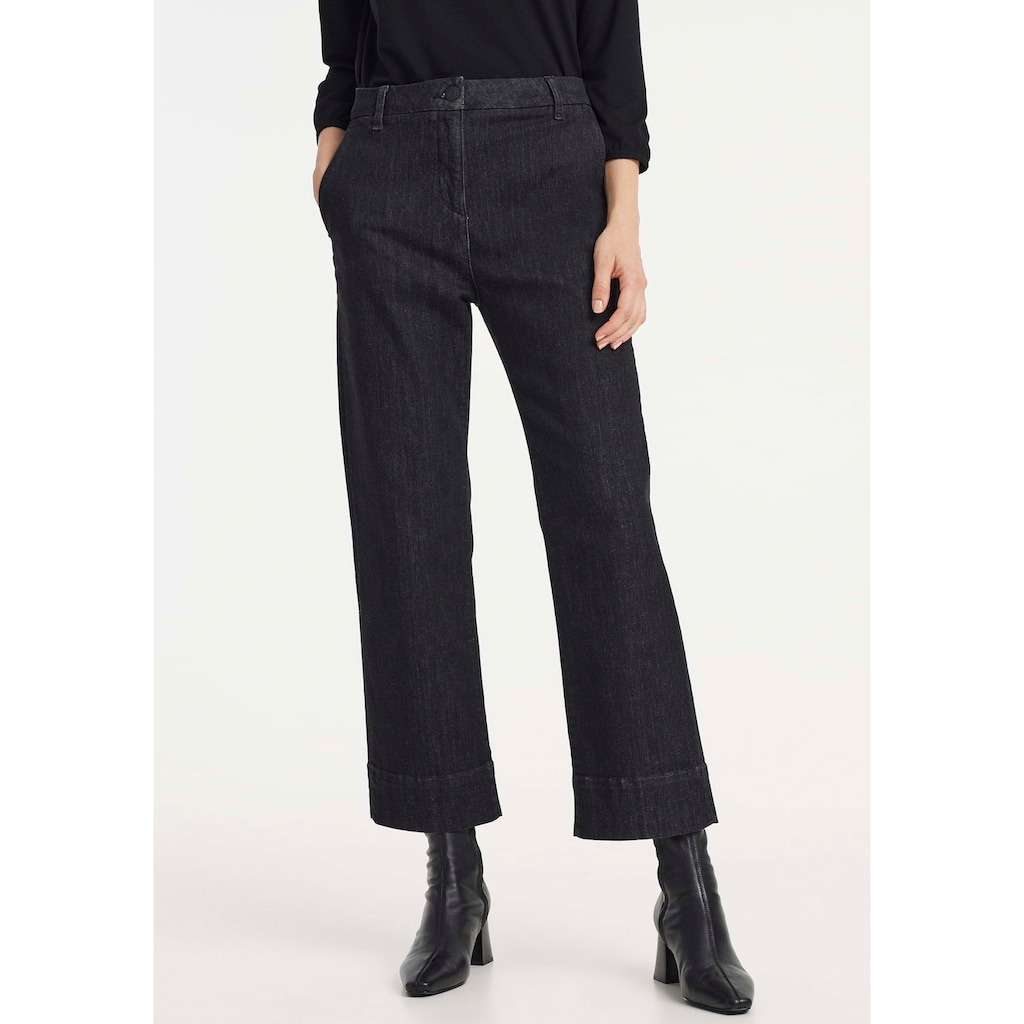 OPUS Straight-Jeans »Mila« in Culotte-Form