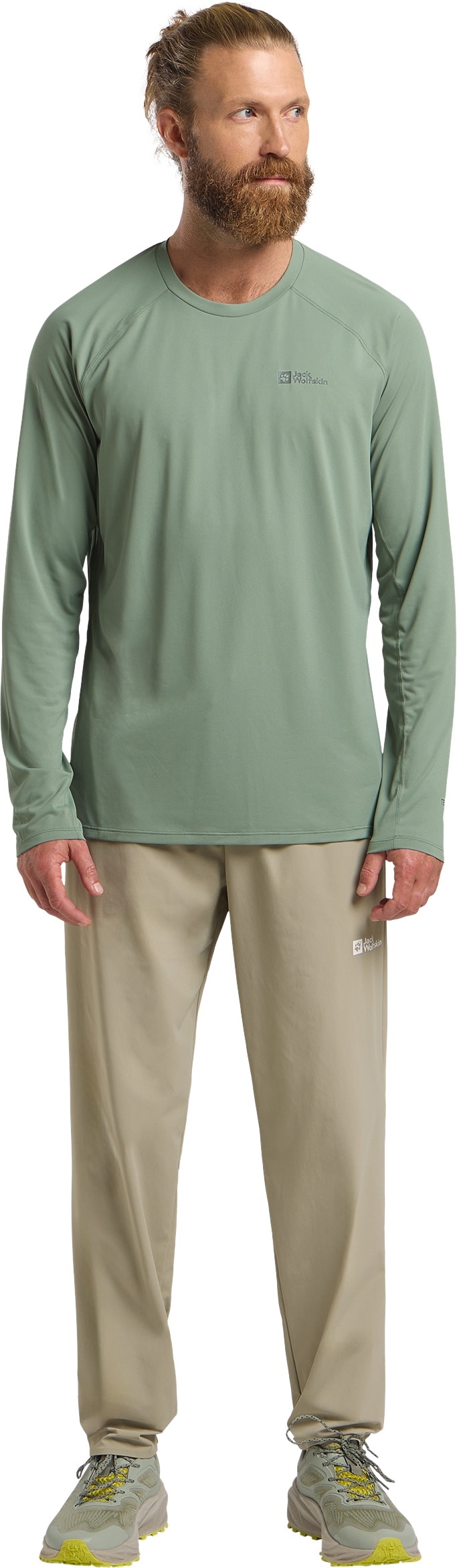 Jack Wolfskin Langarmshirt »PRELIGHT SWIFT LS M«