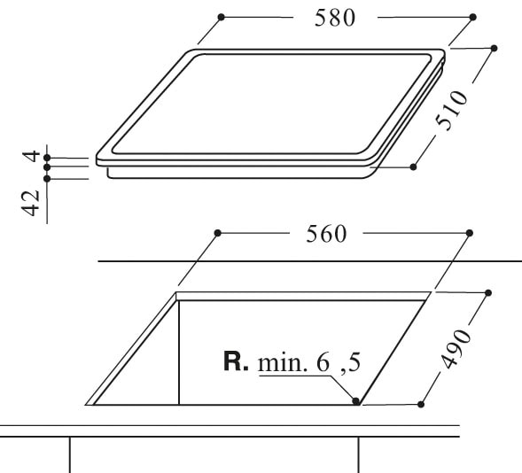 BAUKNECHT Backofen-Set »BAKO ISLAND«, BAR2 KH8V2 IN, mit 2-fach- Teleskopauszug, Hydrolyse online kaufen | BAUR