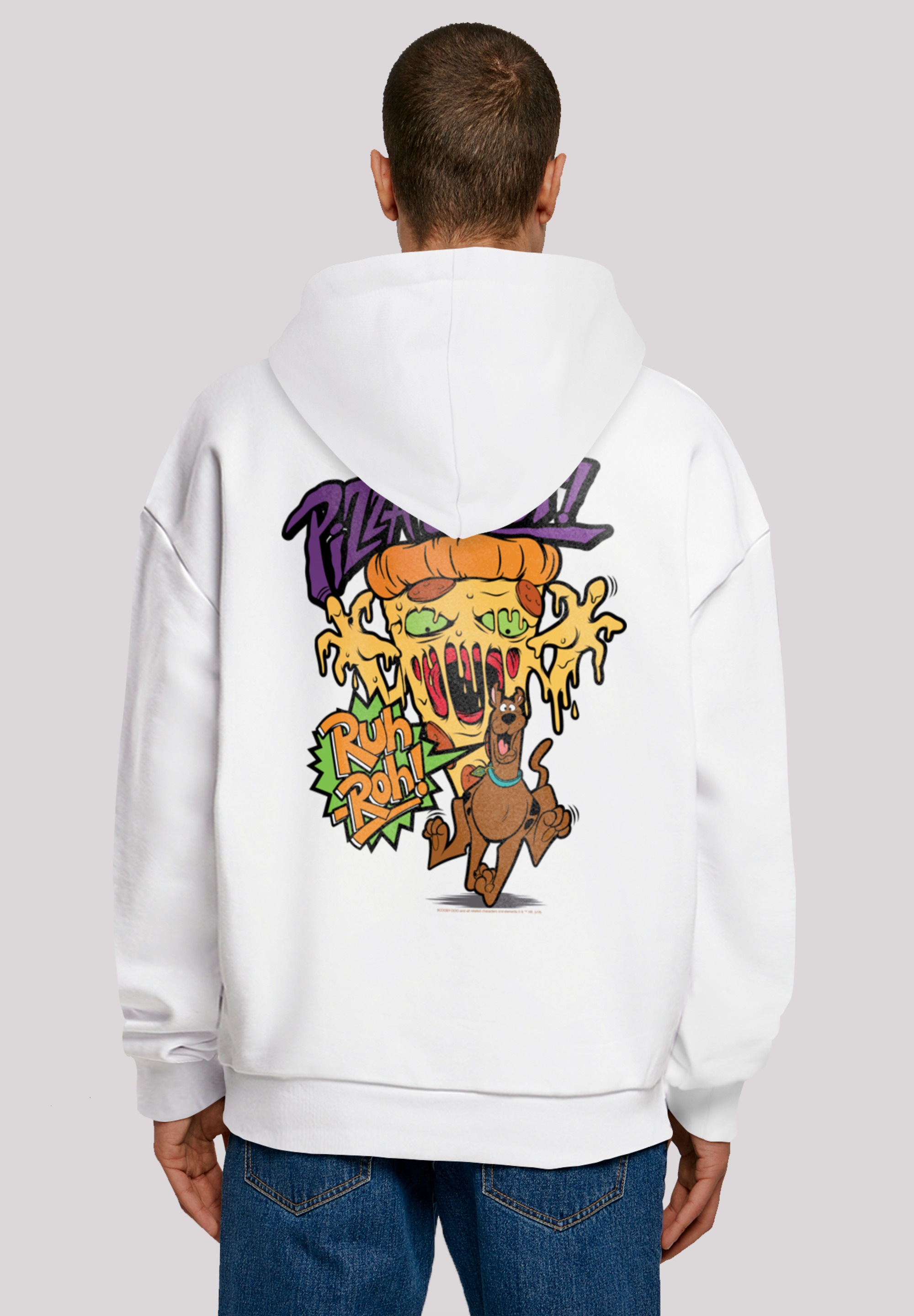 F4NT4STIC Kapuzenpullover "Scooby Doo Pizza Ghost", Print günstig online kaufen