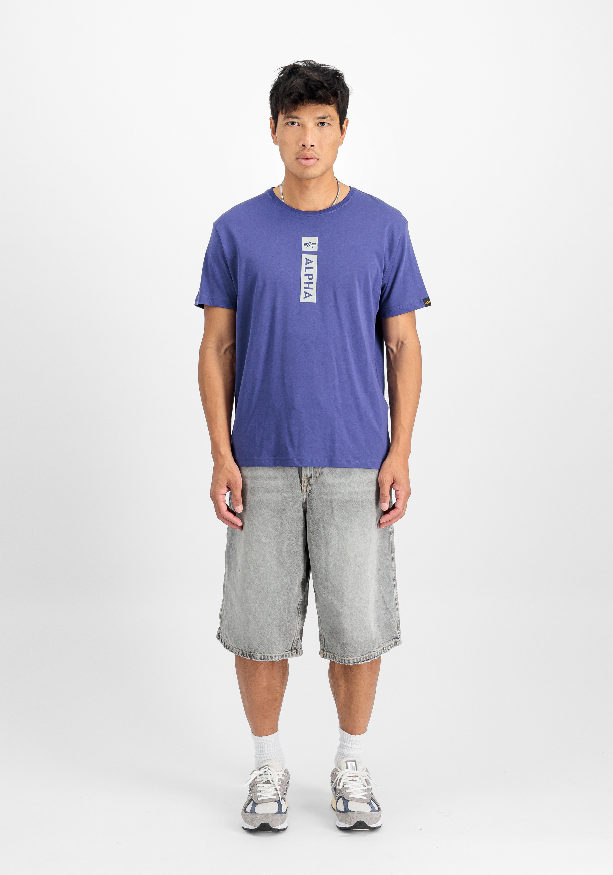 Alpha Industries T-Shirt »Alpha Industries Men - T-Shirts Alpha Puff Print T«