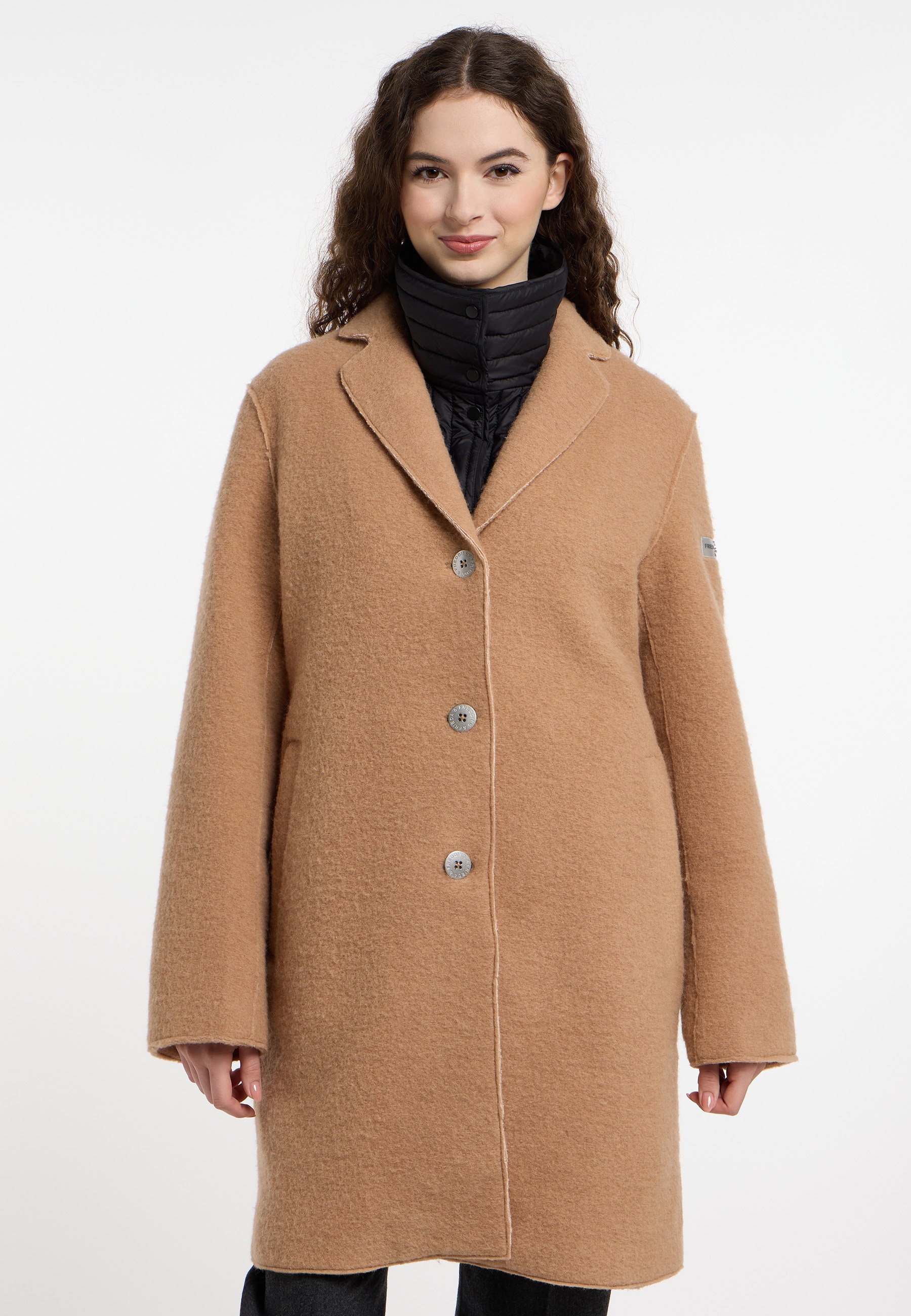 Winterjacke »Wool Jacket / Carry«, mit dezenten Farbdetails