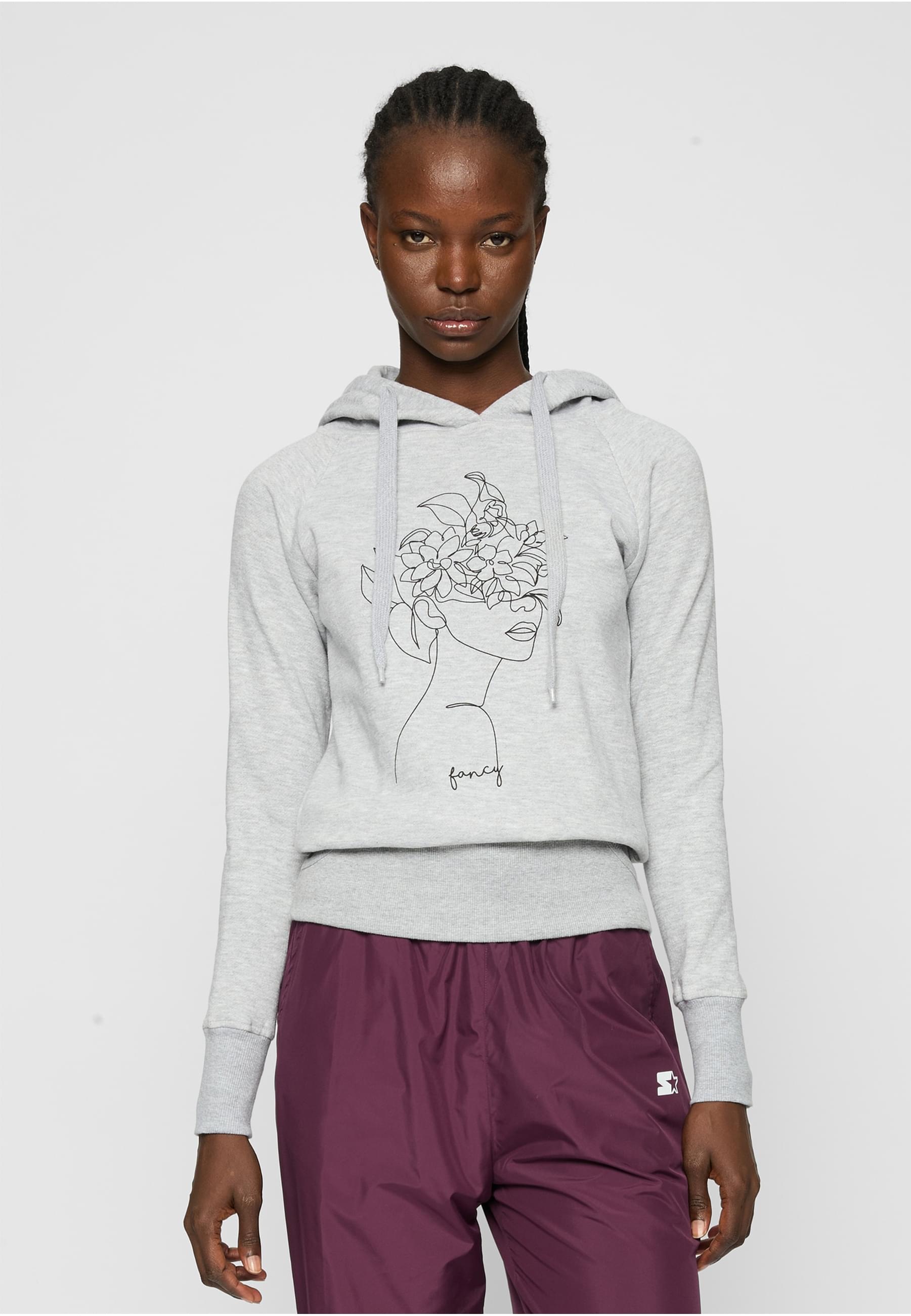 MisterTee Kapuzenpullover »MisterTee Herren Ladies One Line Fruit Hoody«, (1 tlg.)