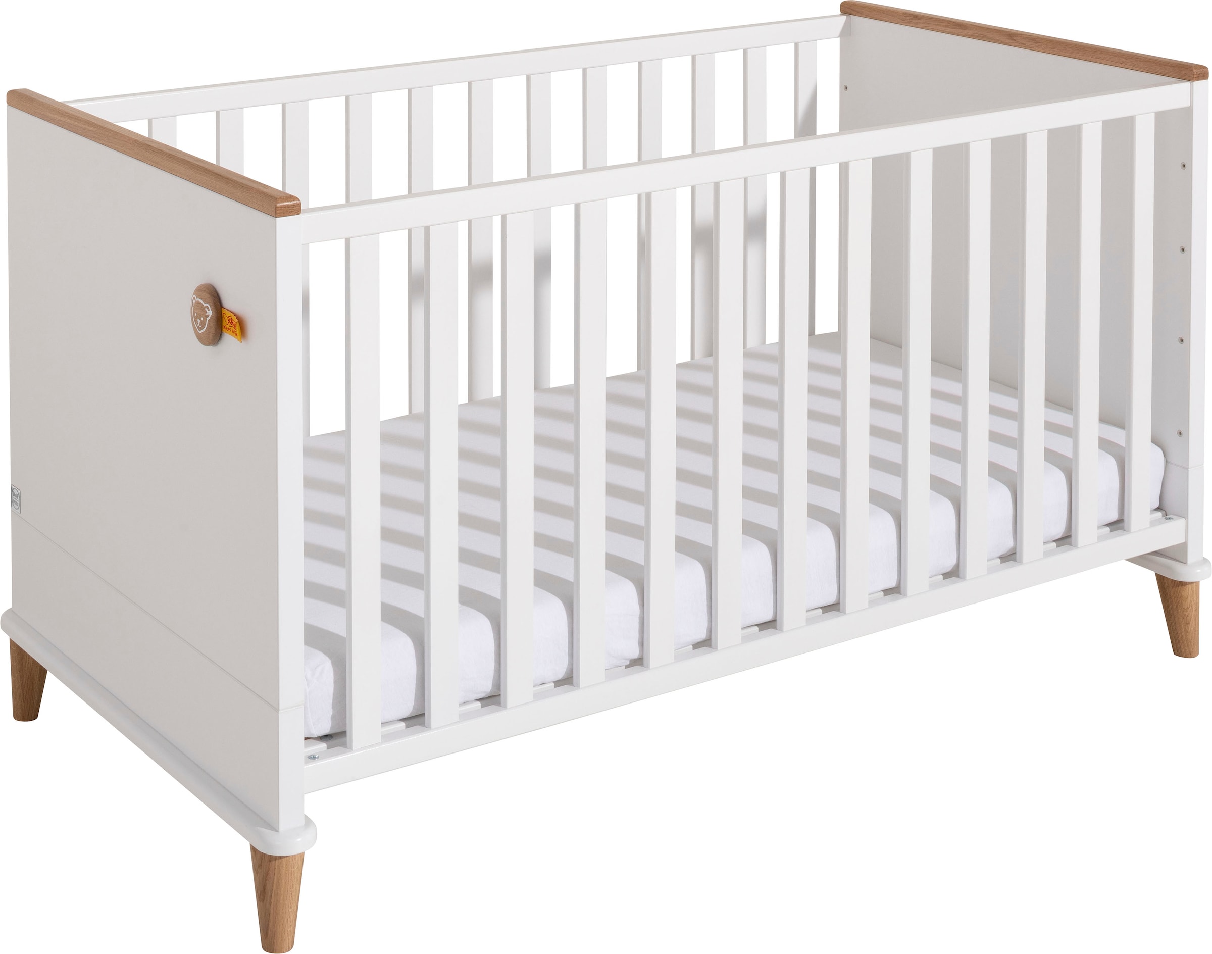 PAIDI Babybett ""Lotte & Fynn"" 2 Stk. tlg. PAIDI AIRWELL 200 Matratze und günstig online kaufen
