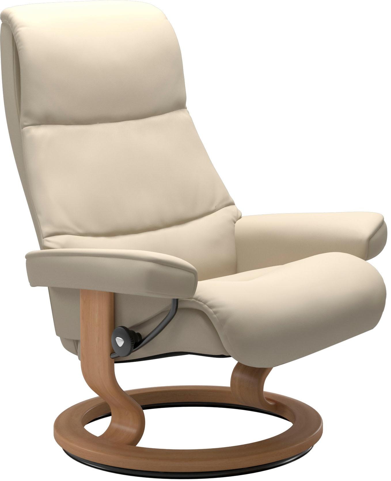 Stressless Relaxsessel "View" mit Classic Base, Größe S,Gestell Eiche günstig online kaufen
