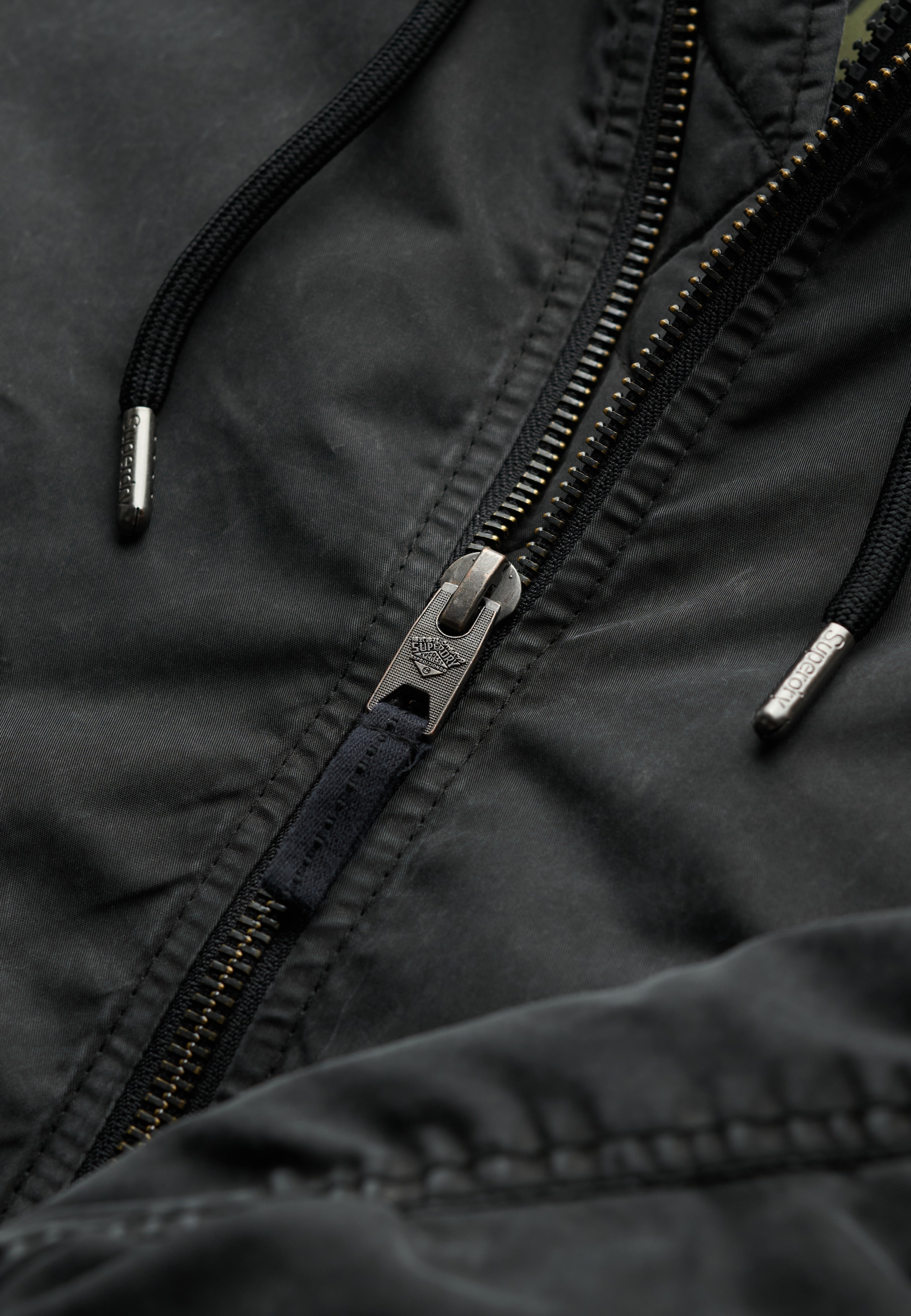 Superdry Parka »MILITARY MA1 BOMBER JACKET«, ohne Kapuze
