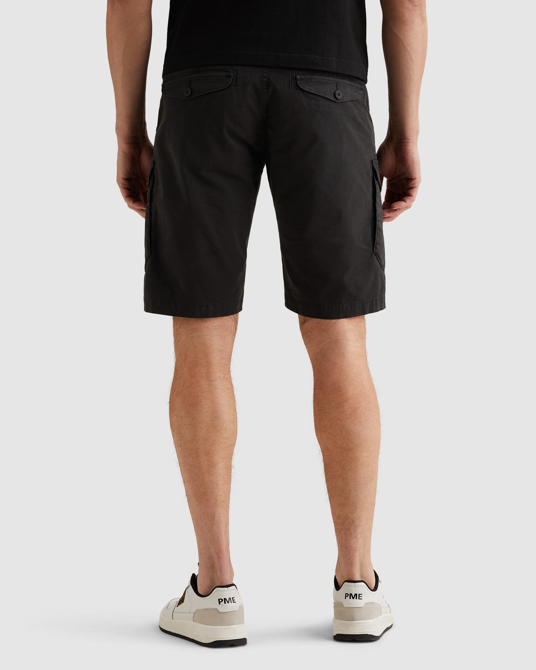 PME LEGEND Cargoshorts  aus elastischer Baumwollmischung