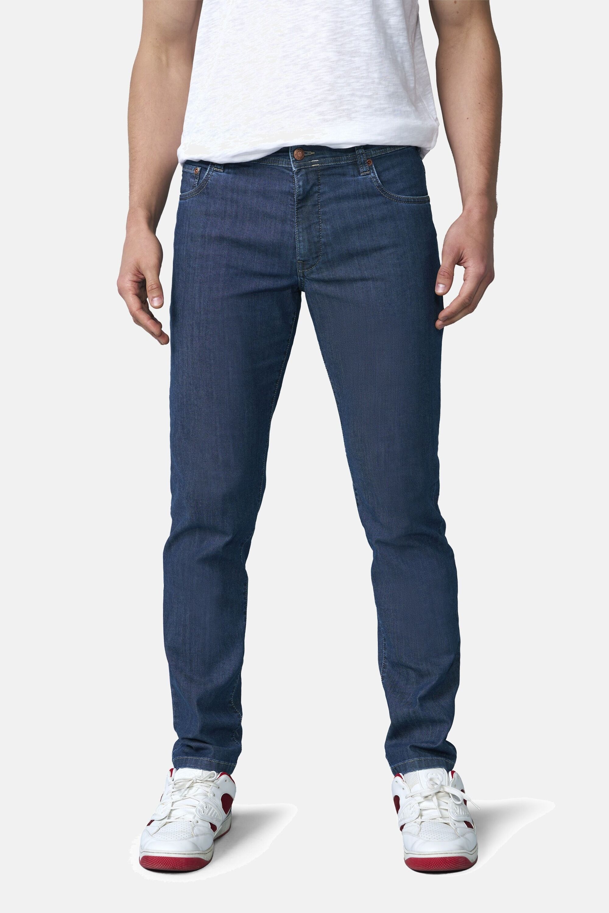 MEYER 5-Pocket-Jeans "M5 Five 1-6290" aus Bio-Baumwolle günstig online kaufen