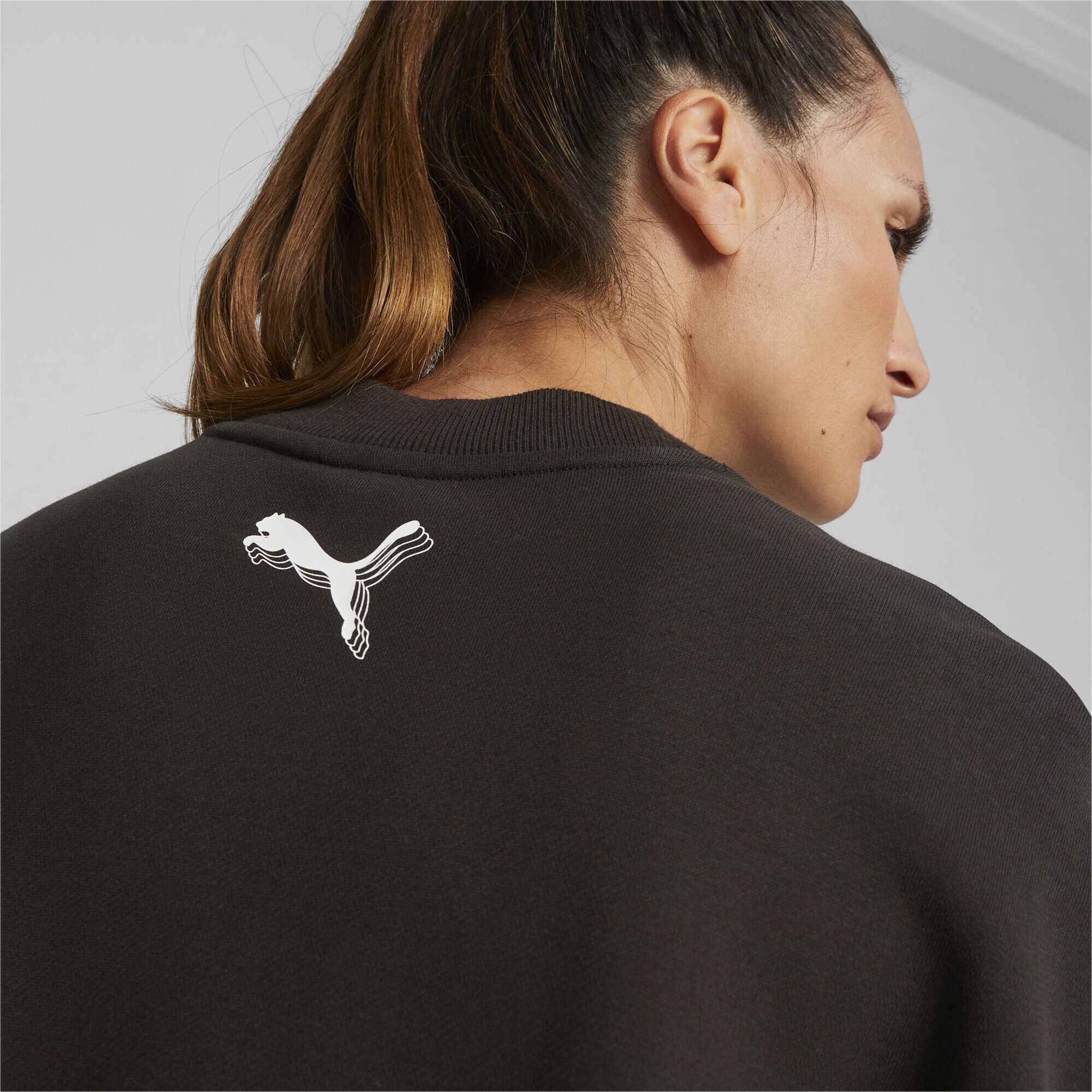 PUMA Trainingspullover »Gold Standard Basketball Sweatshirt Damen«