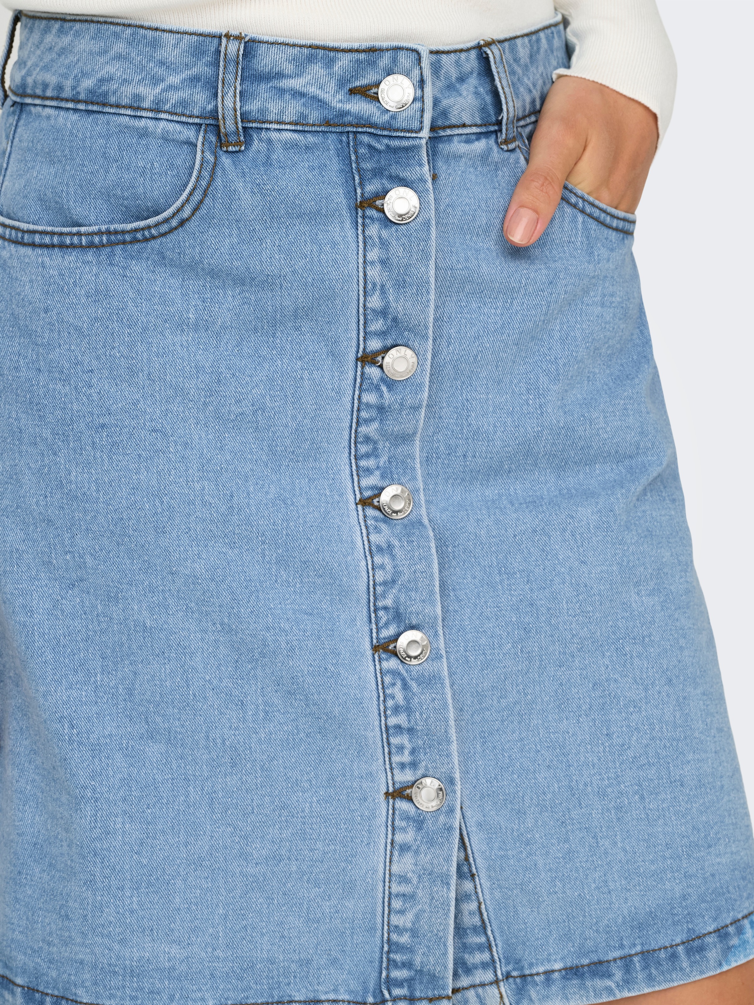 ONLY Jeansrock "ONLFARRAH REG BOX DNM GUA" günstig online kaufen