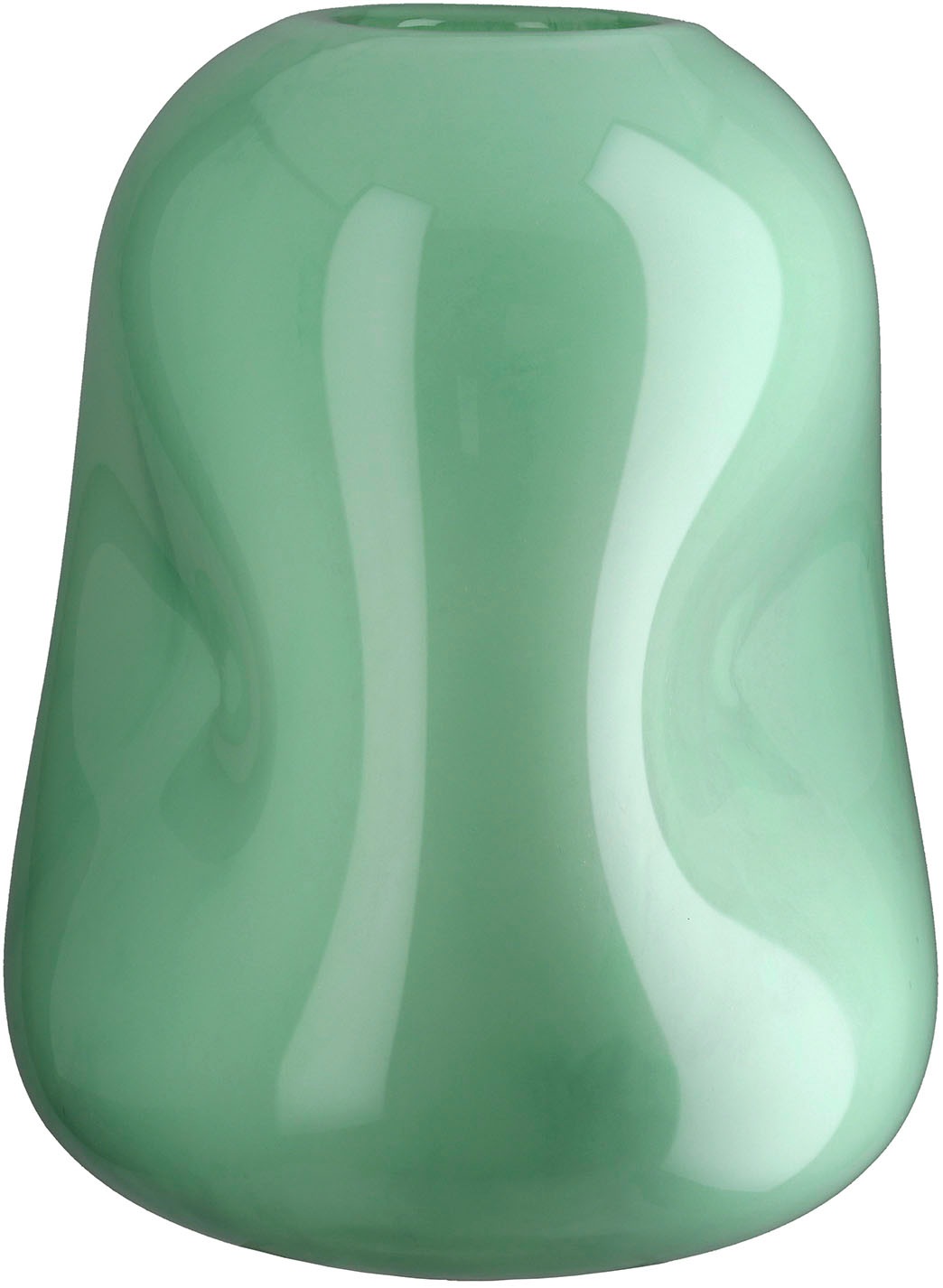 GILDE Tischvase »Vase Candy hellgrün H. 38 cm«