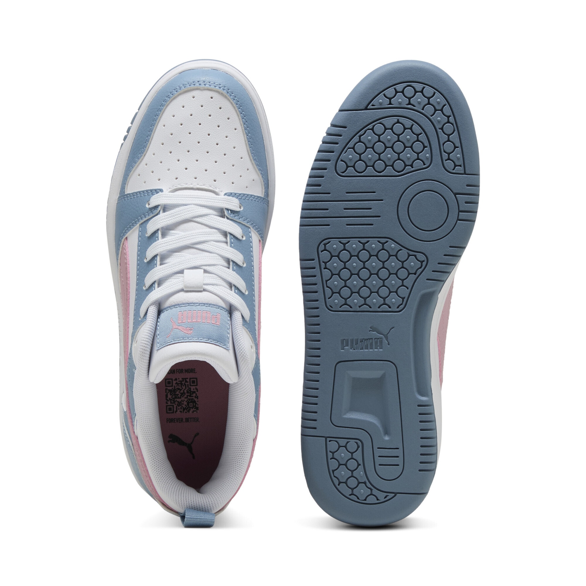 PUMA Sneaker »Rebound V6 Lo Sneakers Jugendliche«