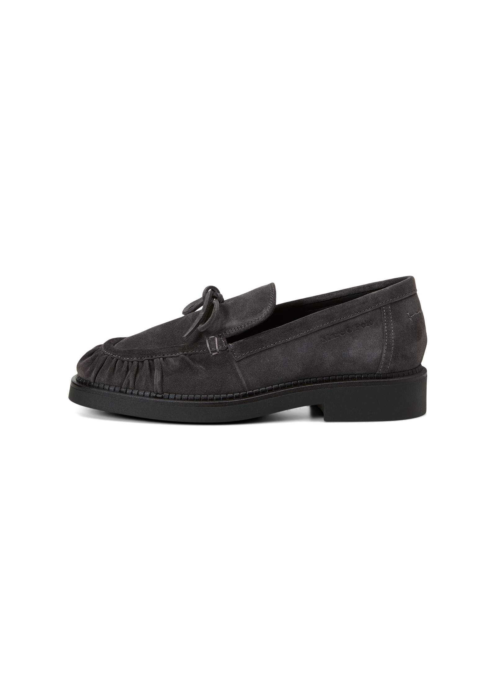 Marc O'Polo Loafer »aus geöltem Veloursleder«