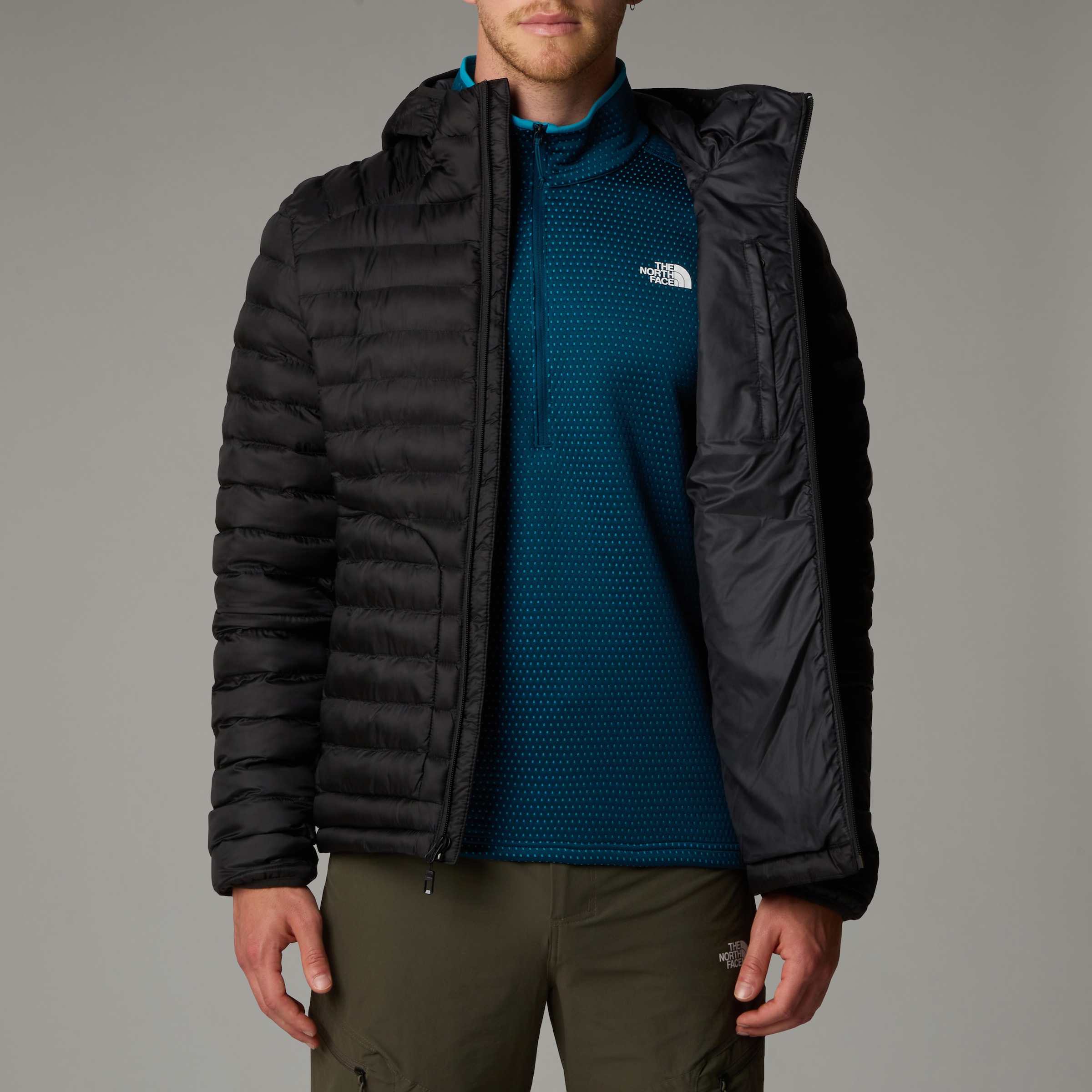 The North Face Steppjacke "M HUILA SYNTHETIC HOODIE" 1 Stk. tlg. wasserabwe günstig online kaufen