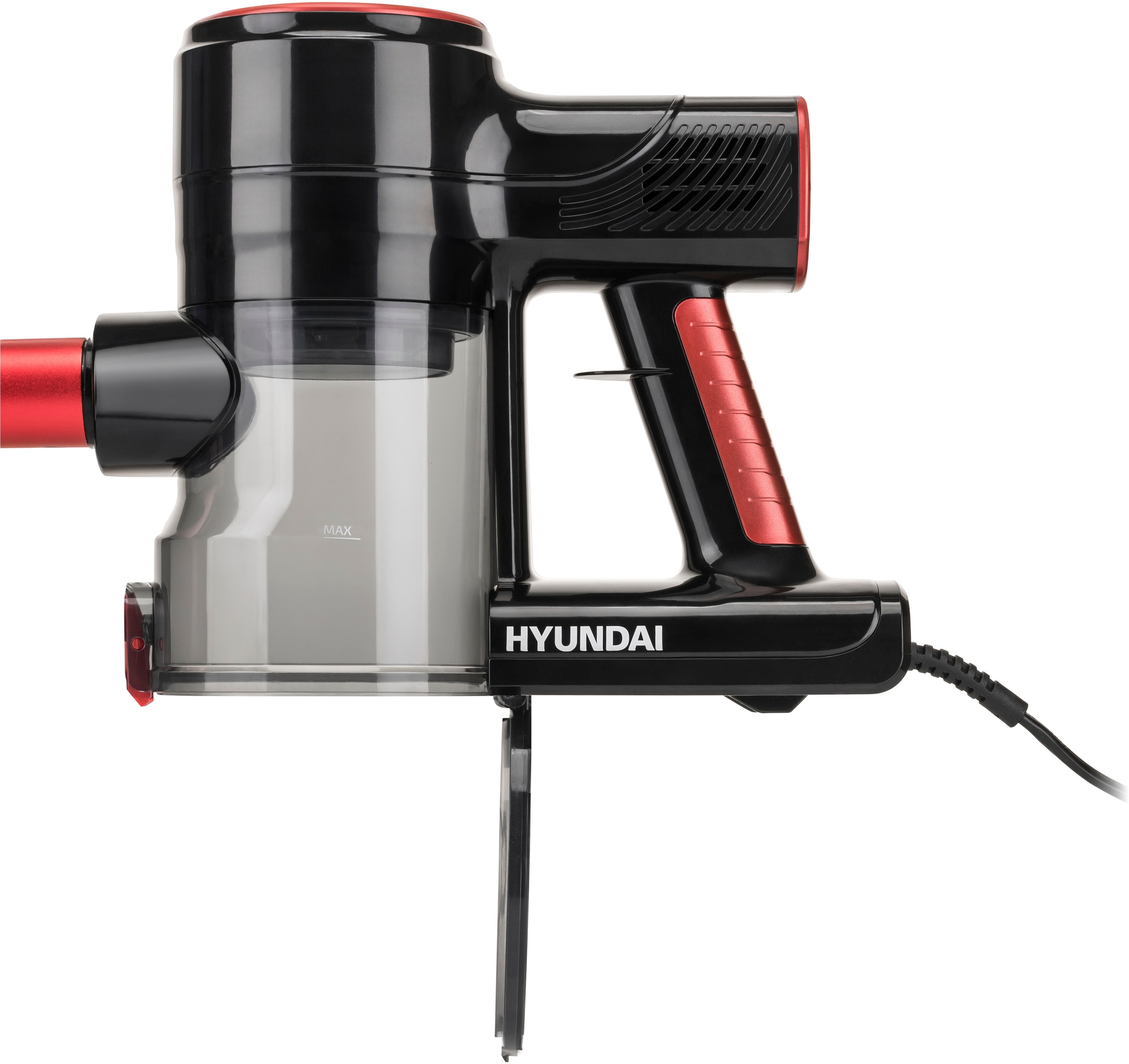 Hyundai Hand-und Stielstaubsauger »VC609«, 600 W, beutellos, Leichter 2-in-1 Staubsauger (Stiel & Hand)