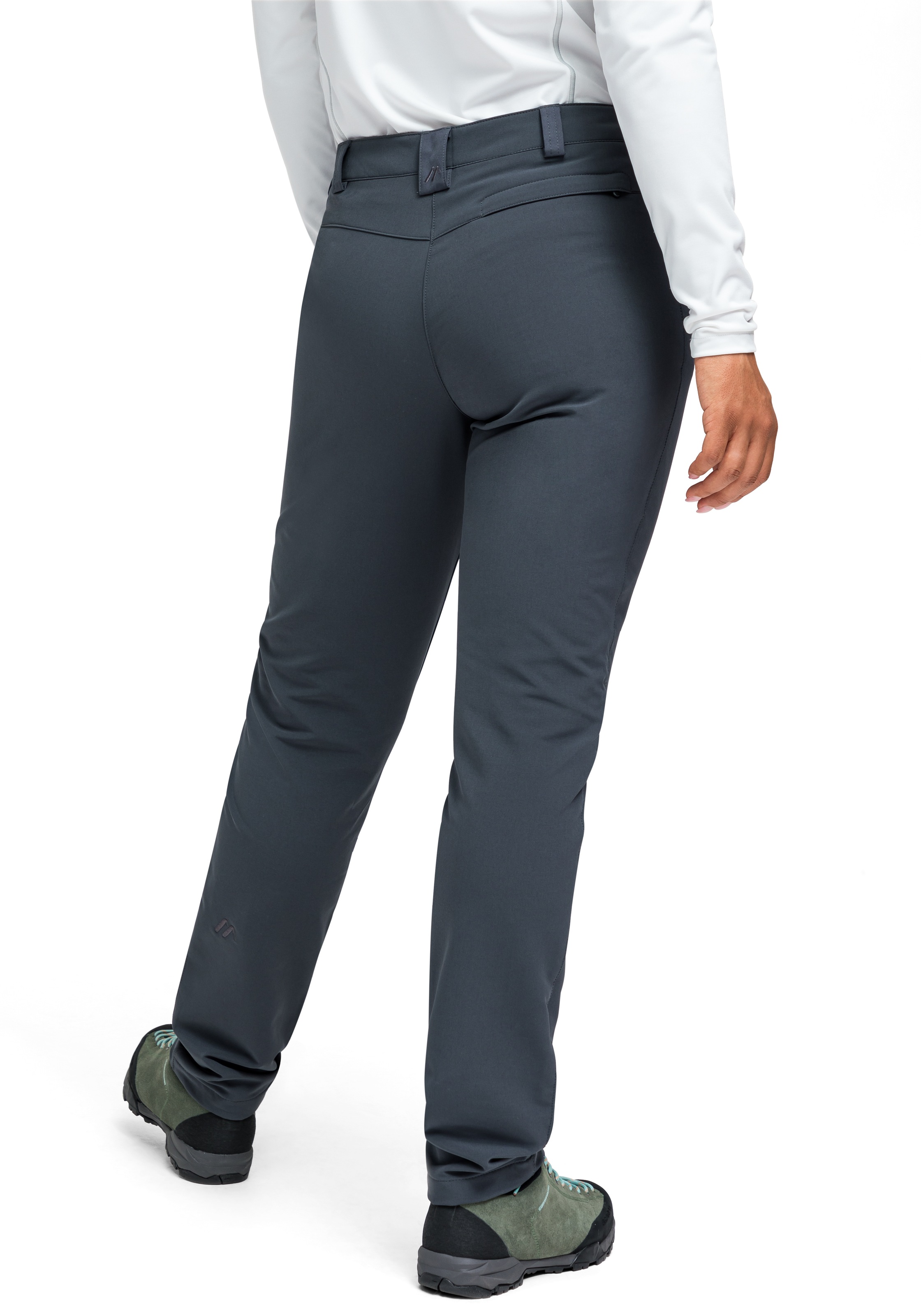 Maier Sports Funktionshose »Charlotte«, Damen Outdoorhose, elastische Hose mit Fleece Innenseite