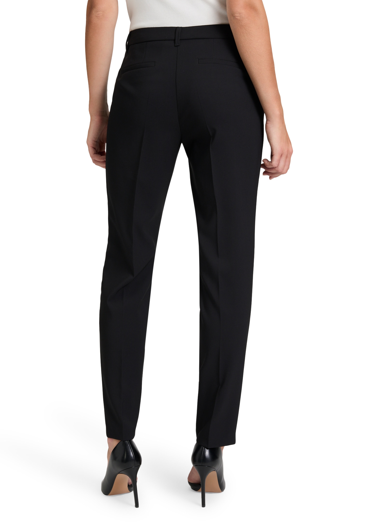 Betty Barclay Bügelfaltenhose »Betty Barclay Damen Businesshose mit Bügelfalte«, Material