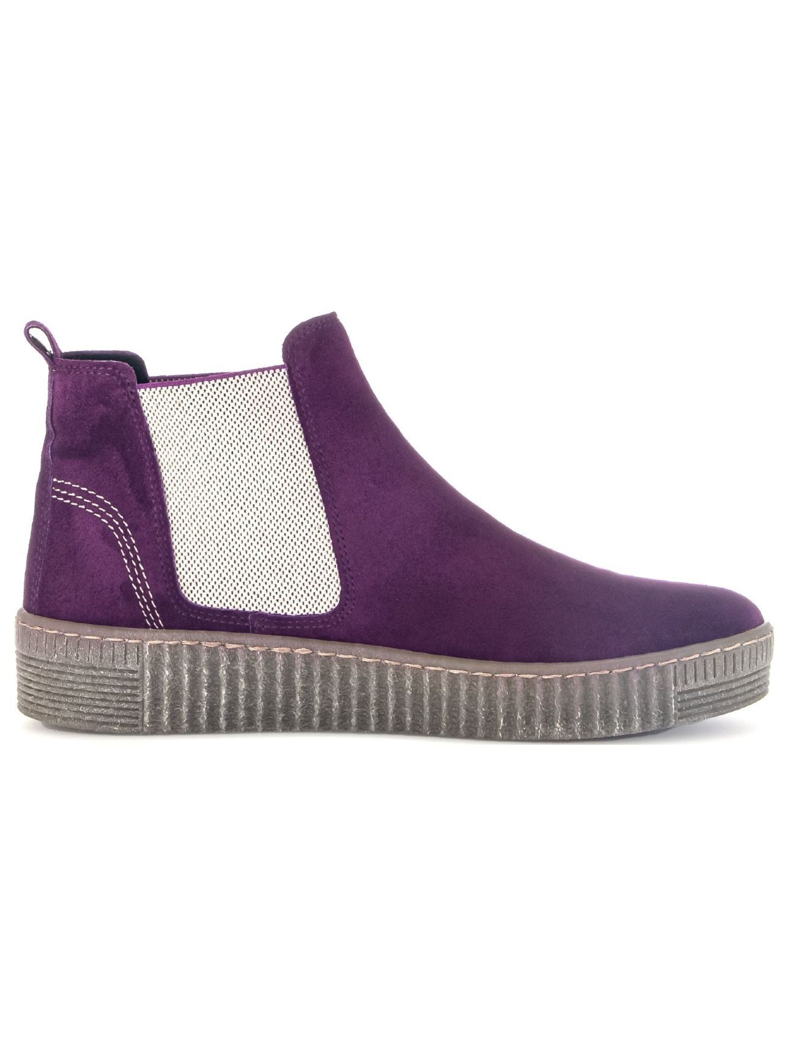 Gabor Stiefelette »Gabor Stiefelette Veloursleder/Textil«
