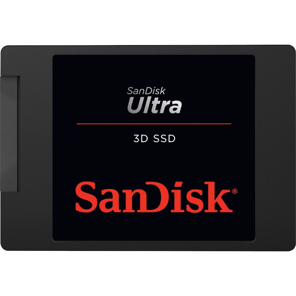 Sandisk interne SSD »Ultra 3D«, 2,5 Zoll, Anschluss SATA