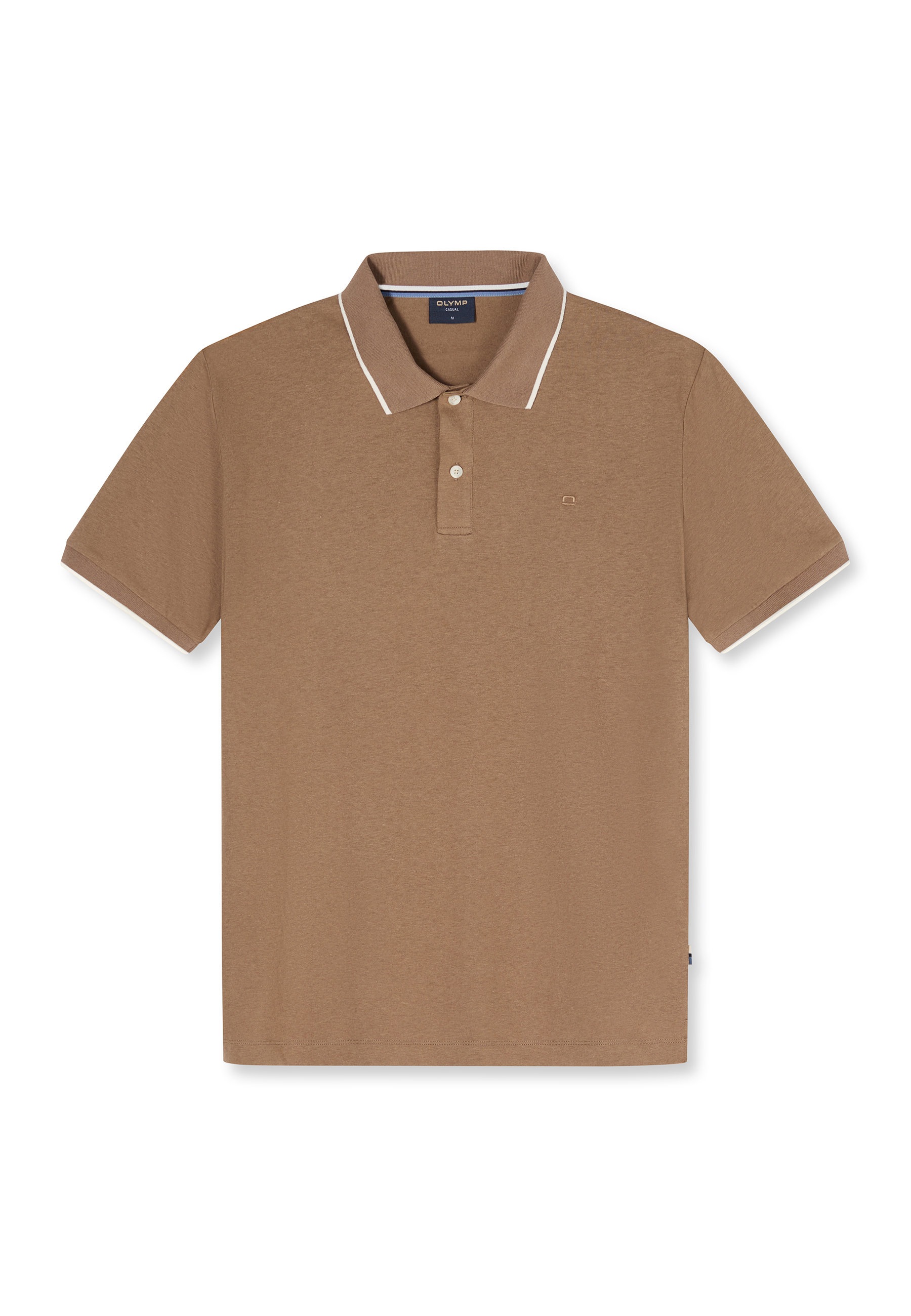 OLYMP Poloshirt "OLYMP Casual Wirk" günstig online kaufen