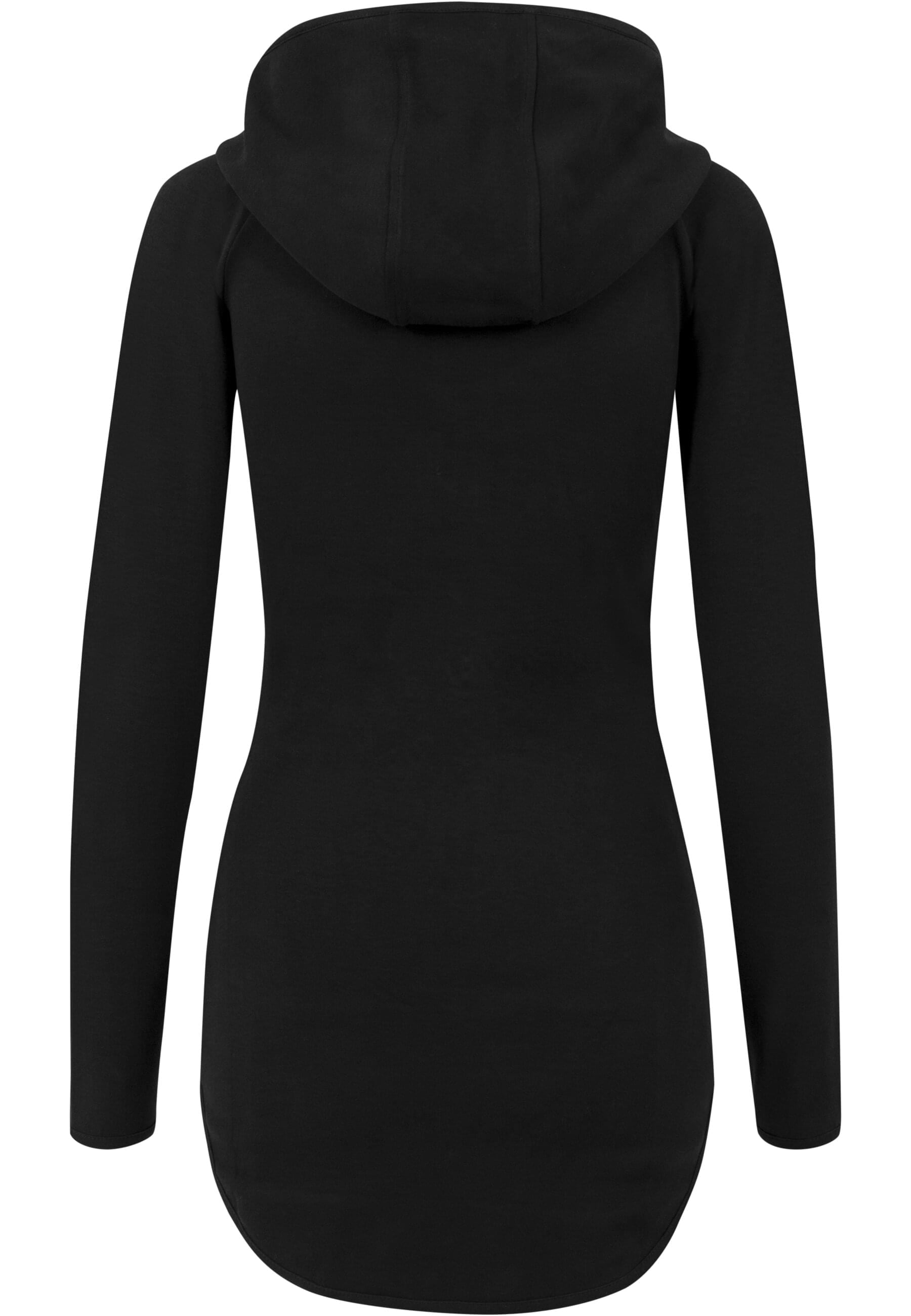 URBAN CLASSICS Sweatjacke »Urban Classics Damen Ladies Athletic Interlock Zip Hoody«