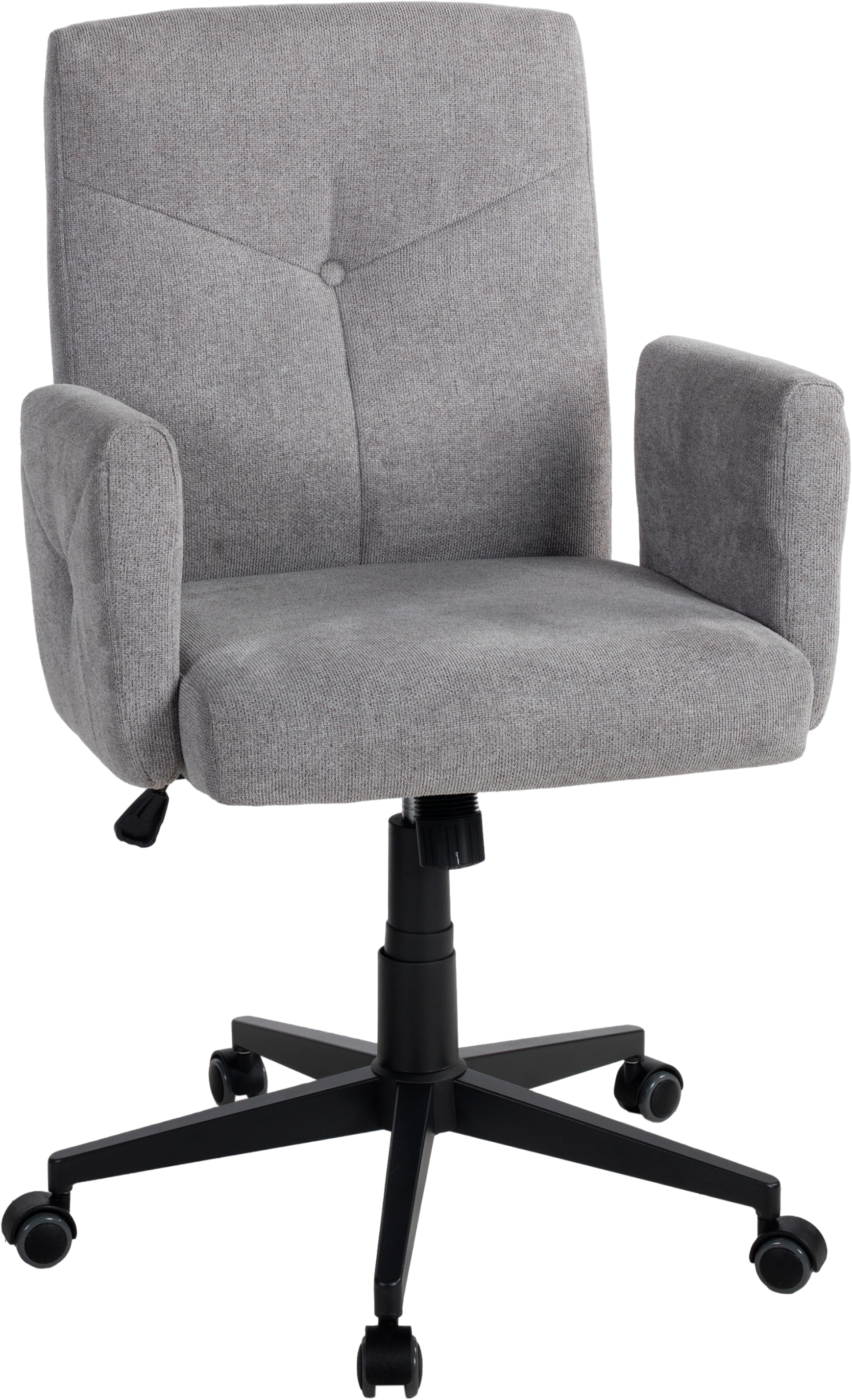 Duo Collection Bürostuhl "Bo" () 1 Stk.Federkern, Wippmechanik, Sitzhöhenve günstig online kaufen