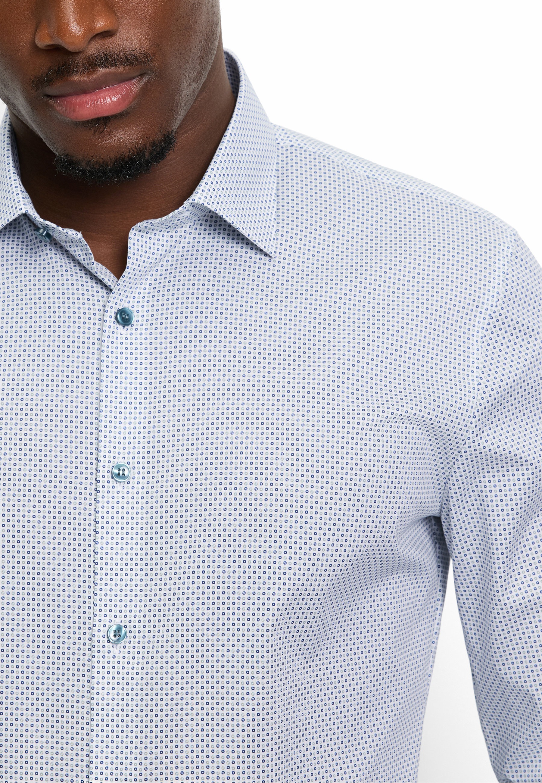 OLYMP Businesshemd »OLYMP No. Six, super slim, Businesshemd, New York Kent«