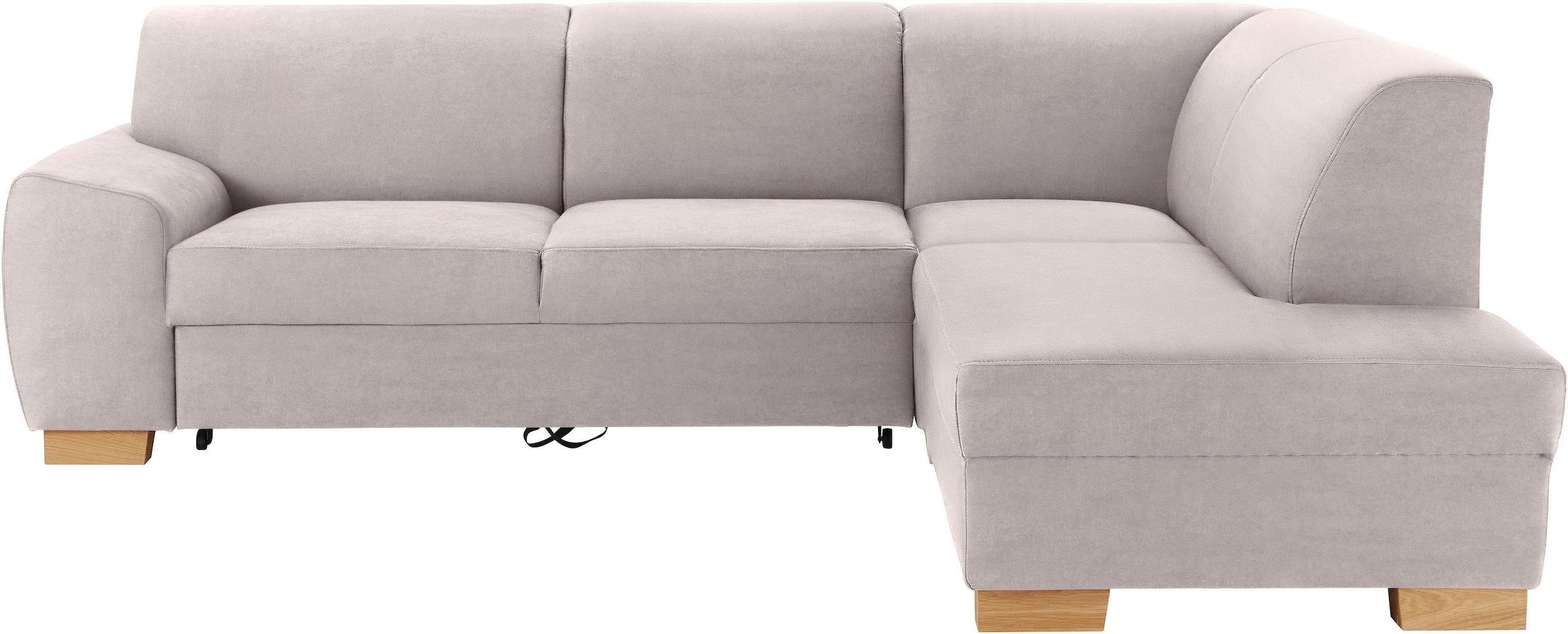DOMO collection Ecksofa »Incanto kubische Formensprache, komfortabel, L-Form«, wahlweise mit Bettfunktion