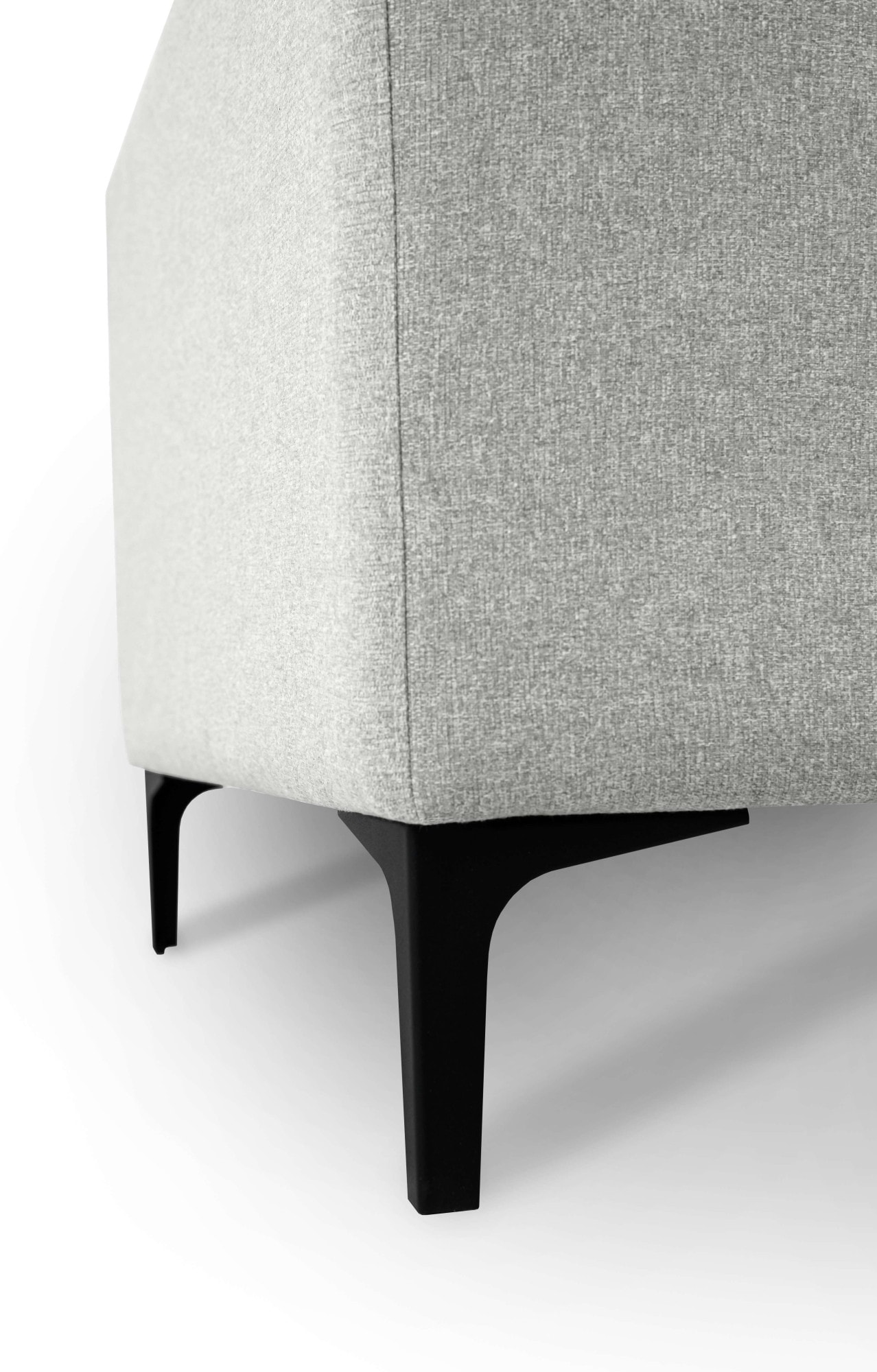 OTTO home 2,5-Sitzer »Henry, Kompaktsofa, Breite 214 cm« mit Metallbeinen, Wellenunterfederung, wasserabweisender Stoff